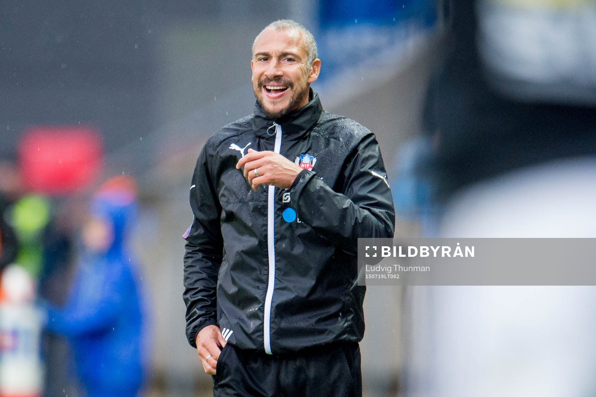 Helsingborgs manager Henrik Larsson