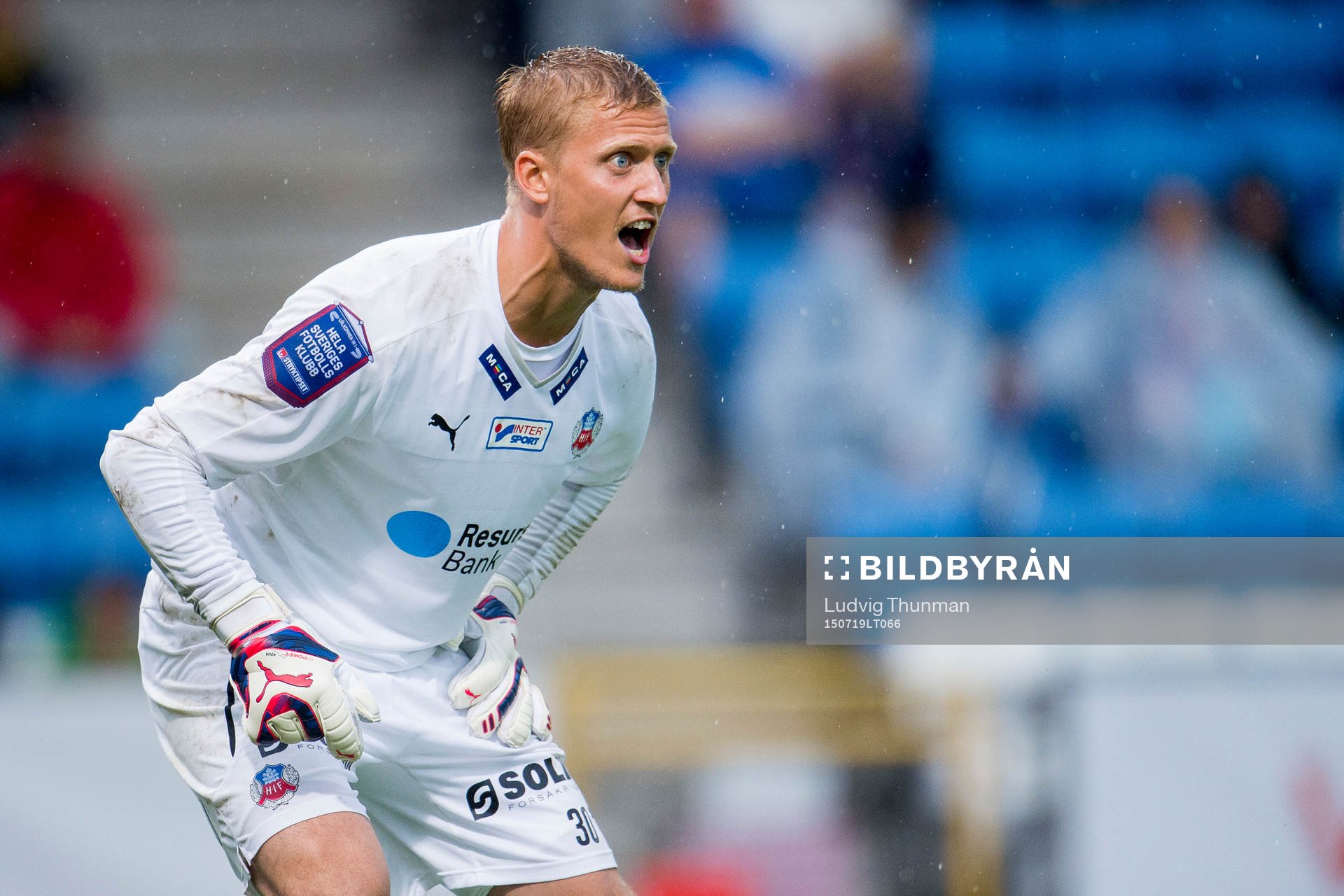 Helsingborgs målvakt Pär Hansson