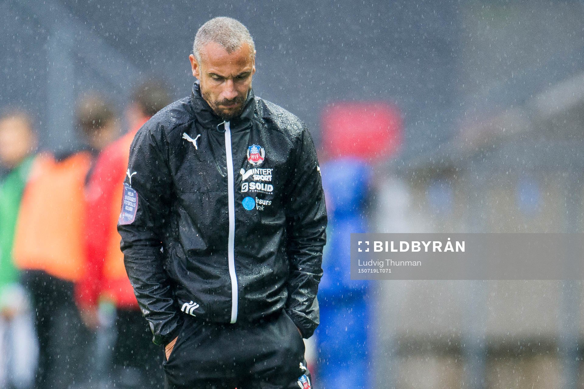 Helsingborgs manager Henrik Larsson