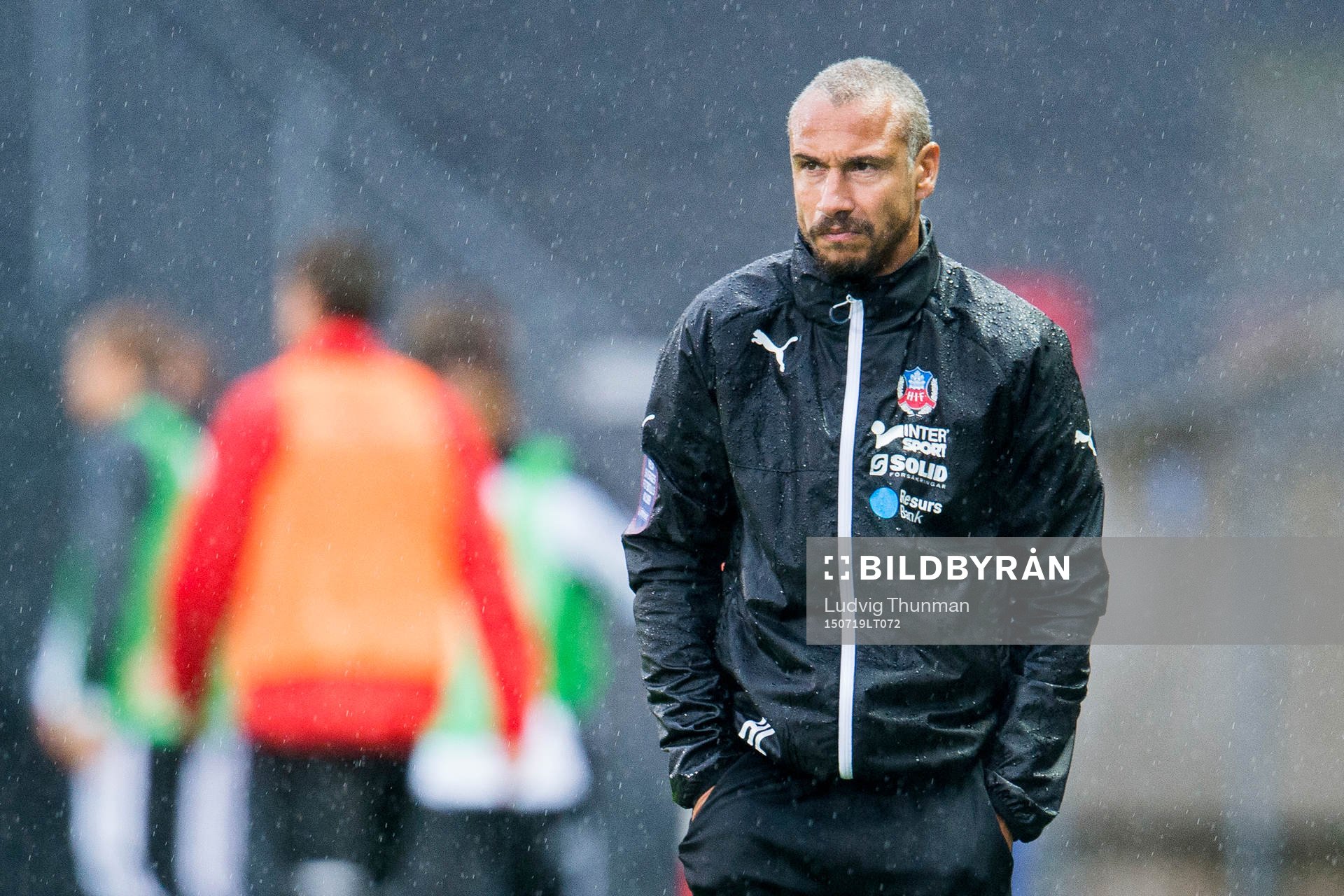 Helsingborgs manager Henrik Larsson