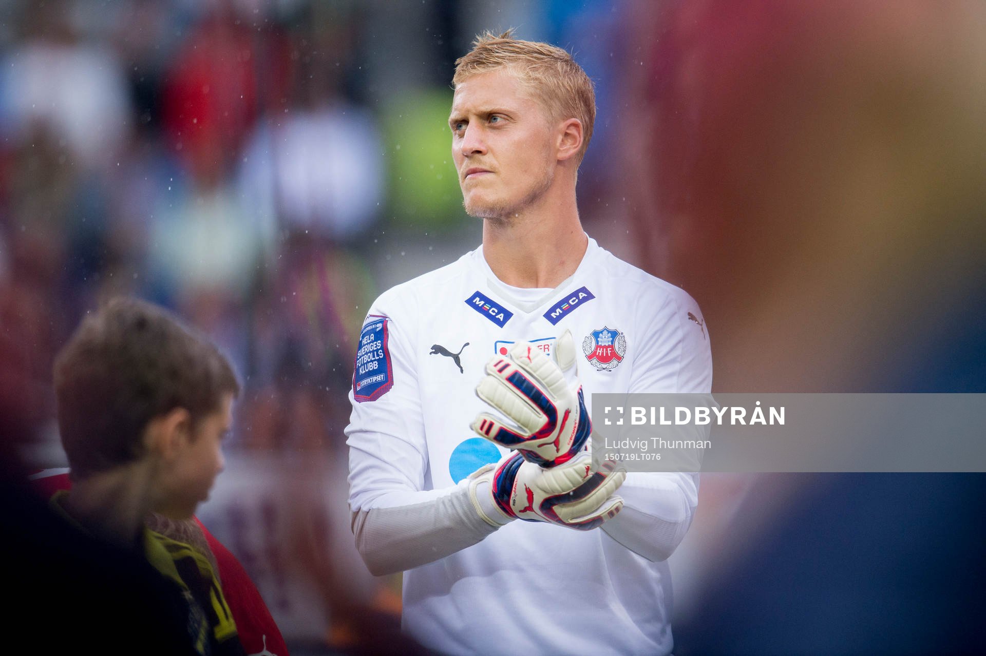 Helsingborgs målvakt Pär Hansson
