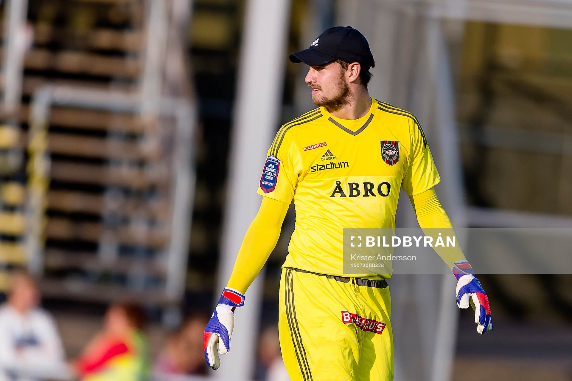 Brommapojkarnas målvakt Davor Blazevic