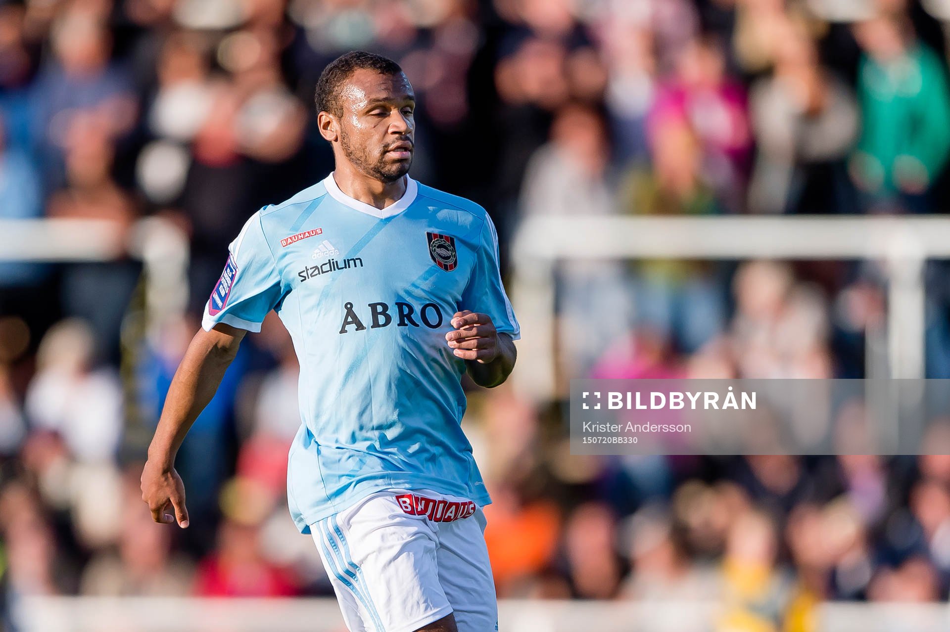 Brommapojkarnas Serge-Junior Martinsson Ngouali