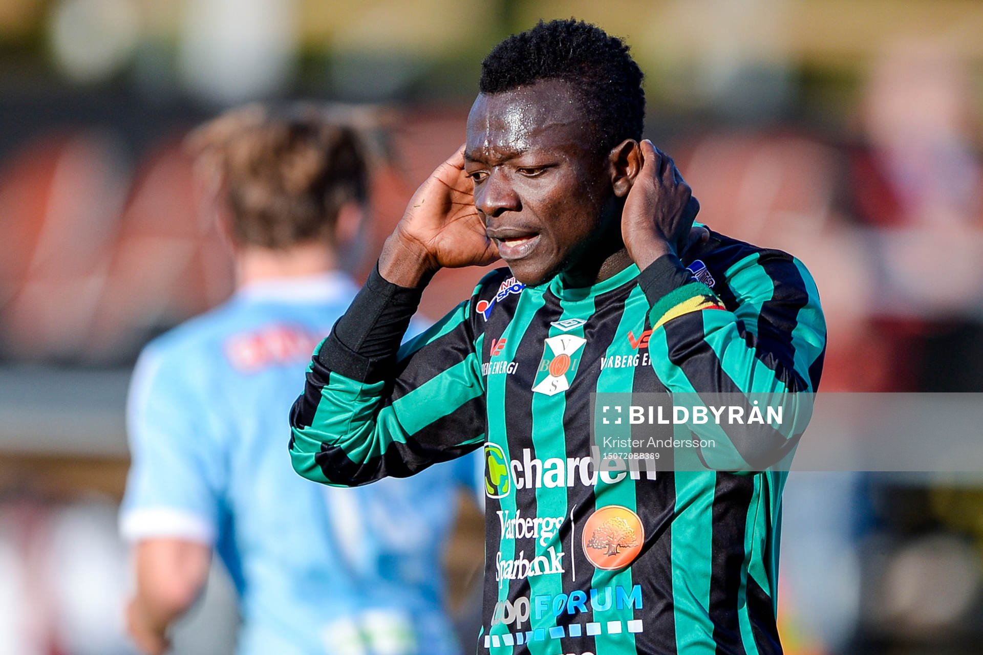 Varbergs Thomas Boakye deppar