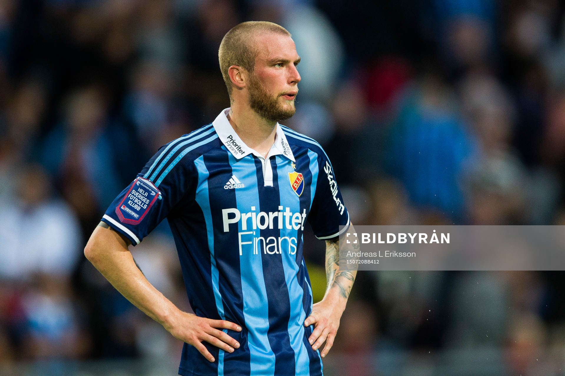 Djurgårdens Alexander Faltsetas deppar