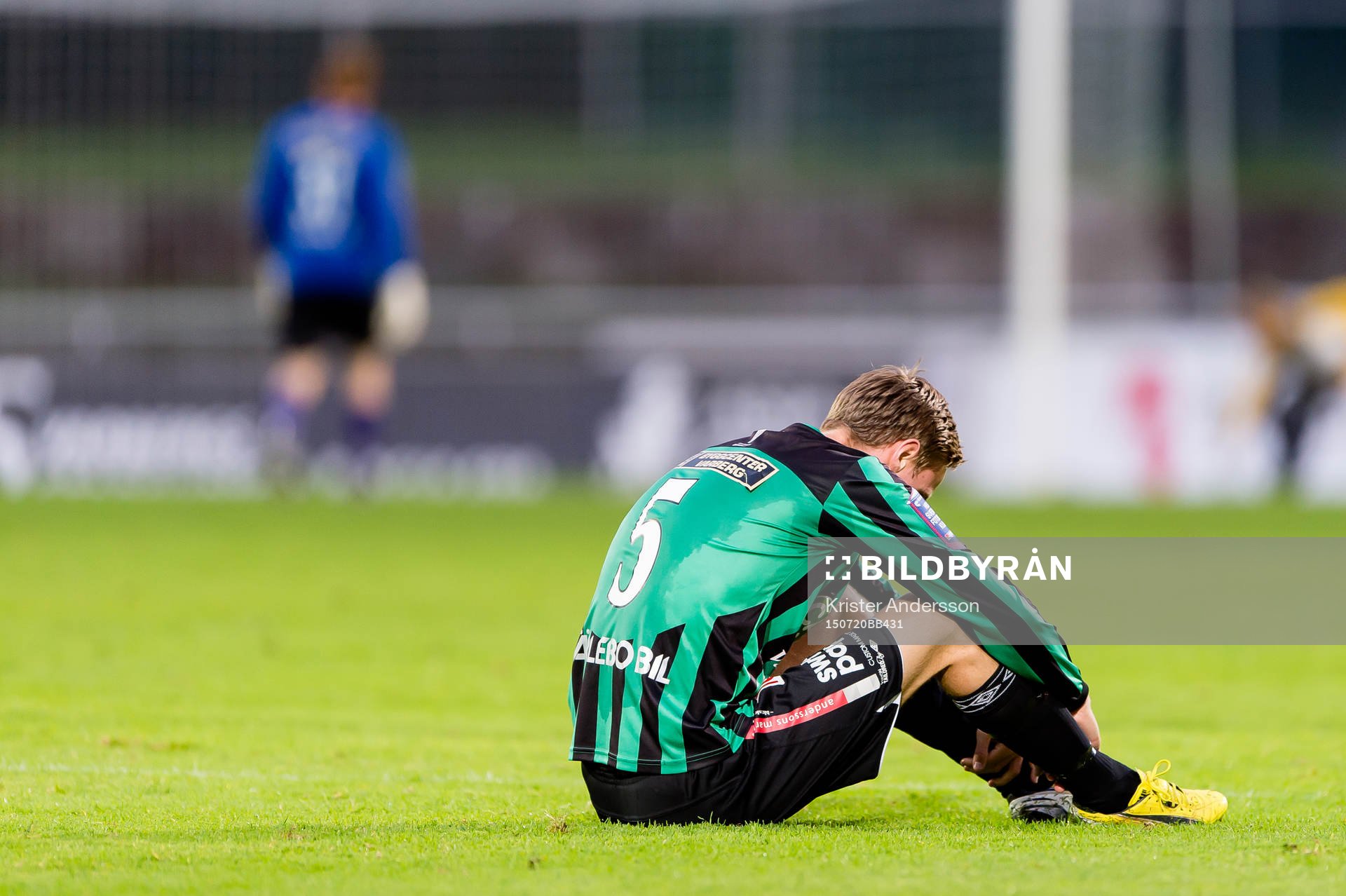 Varbergs Anton Tideman deppar