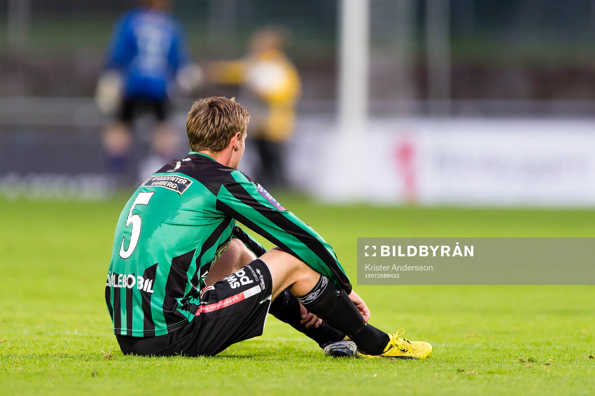 Varbergs Anton Tideman deppar