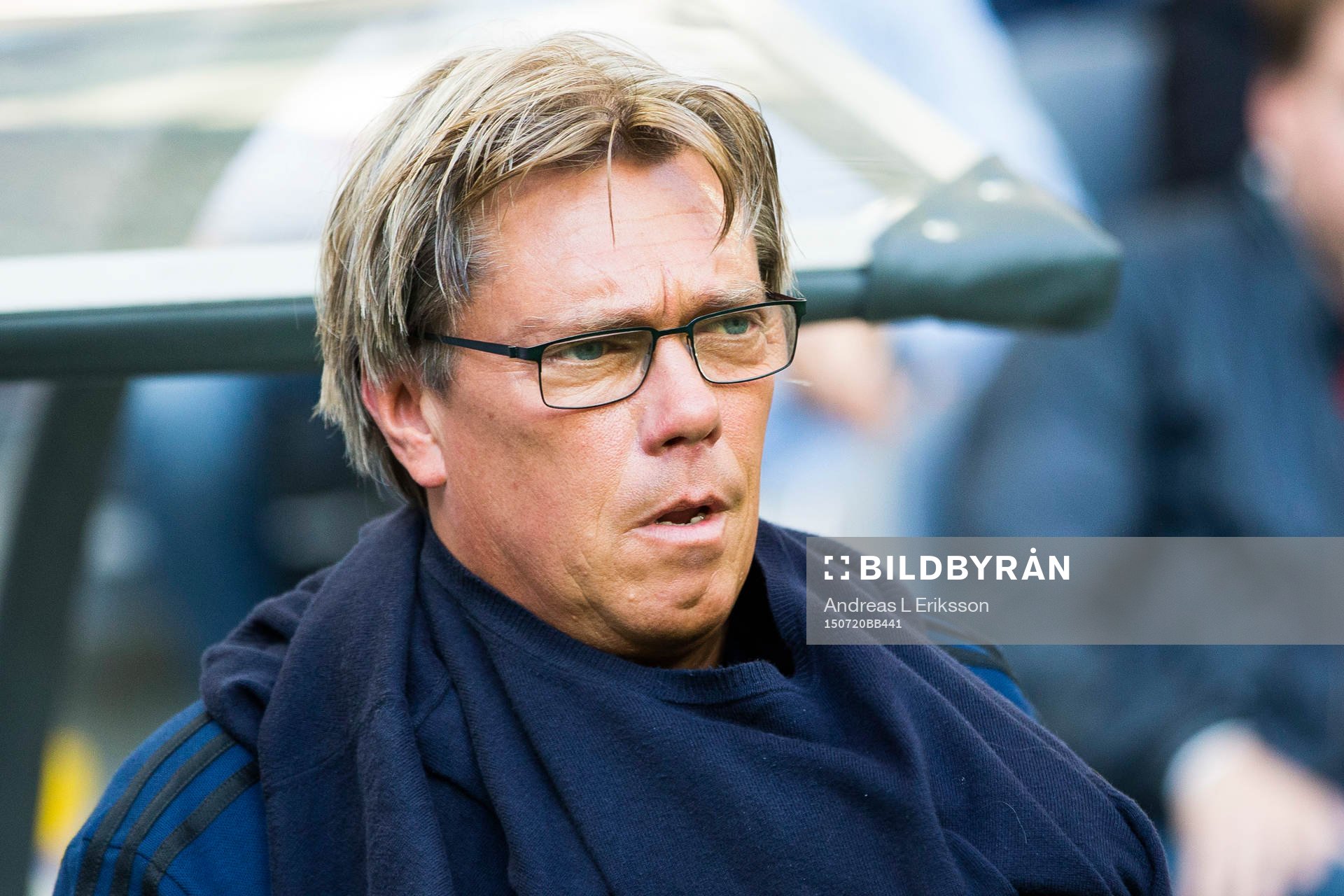 Djurgårdens tränare Per Olsson