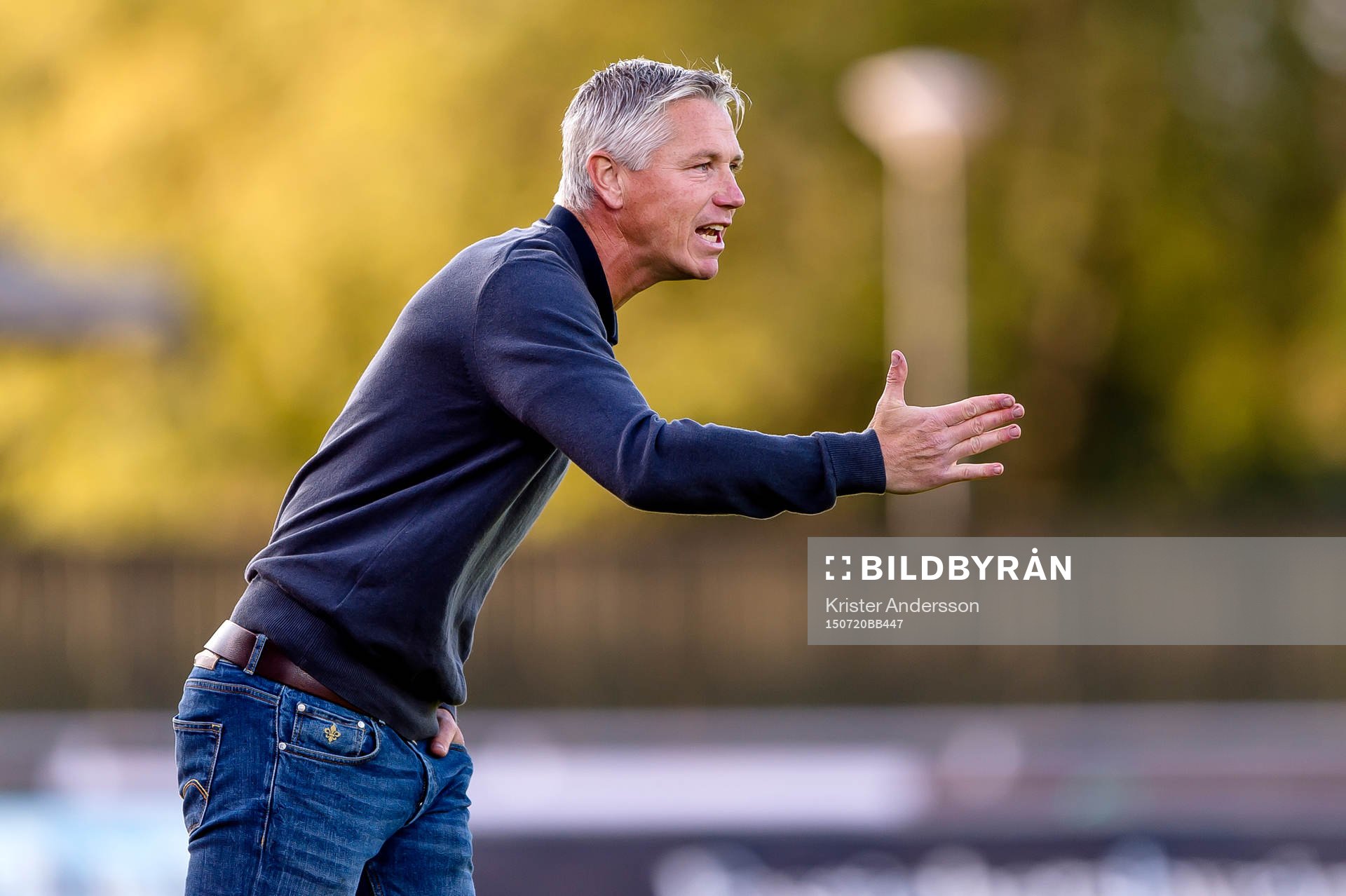 Varbergs tränare Jörgen Wålemark