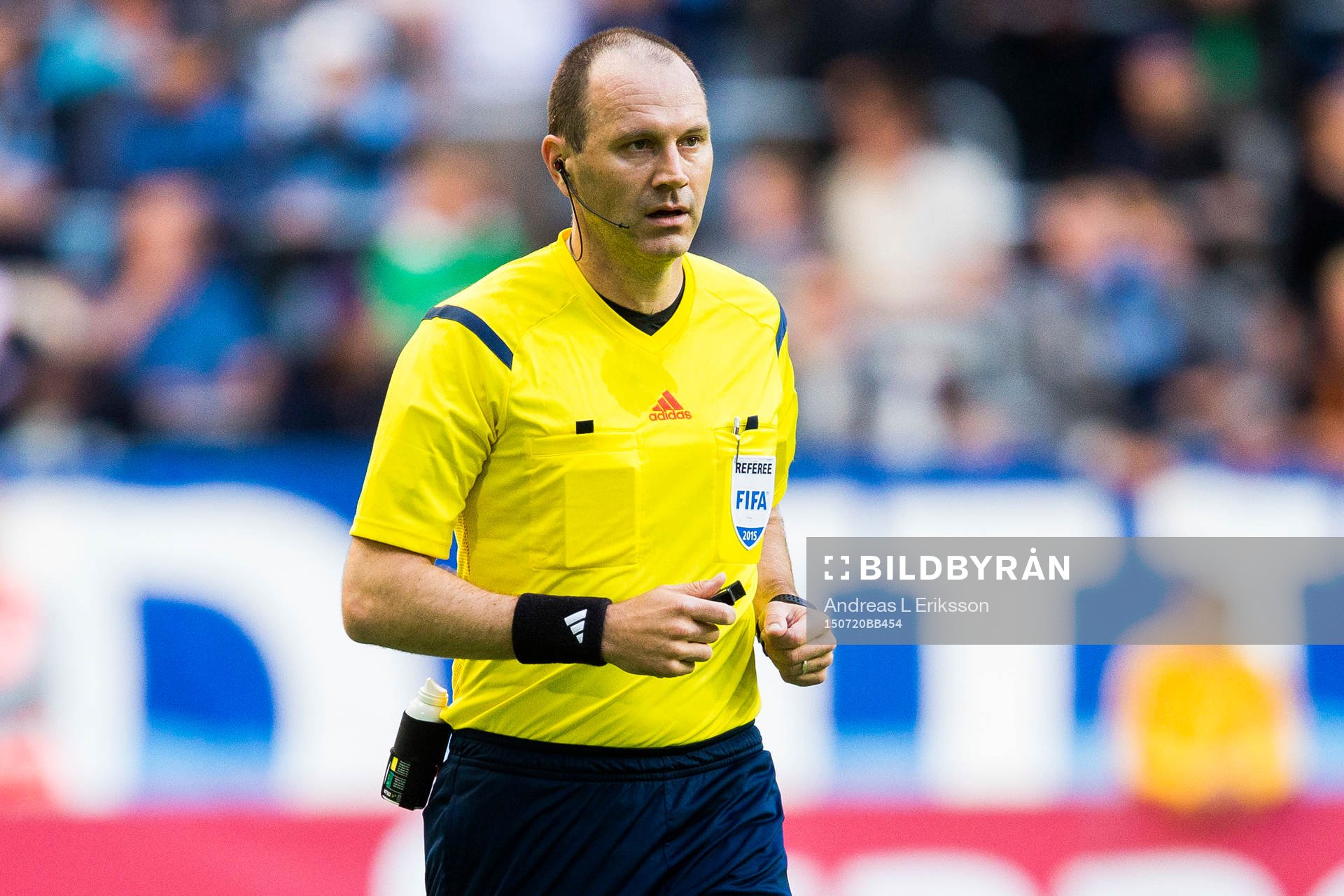 Domare Jonas Eriksson