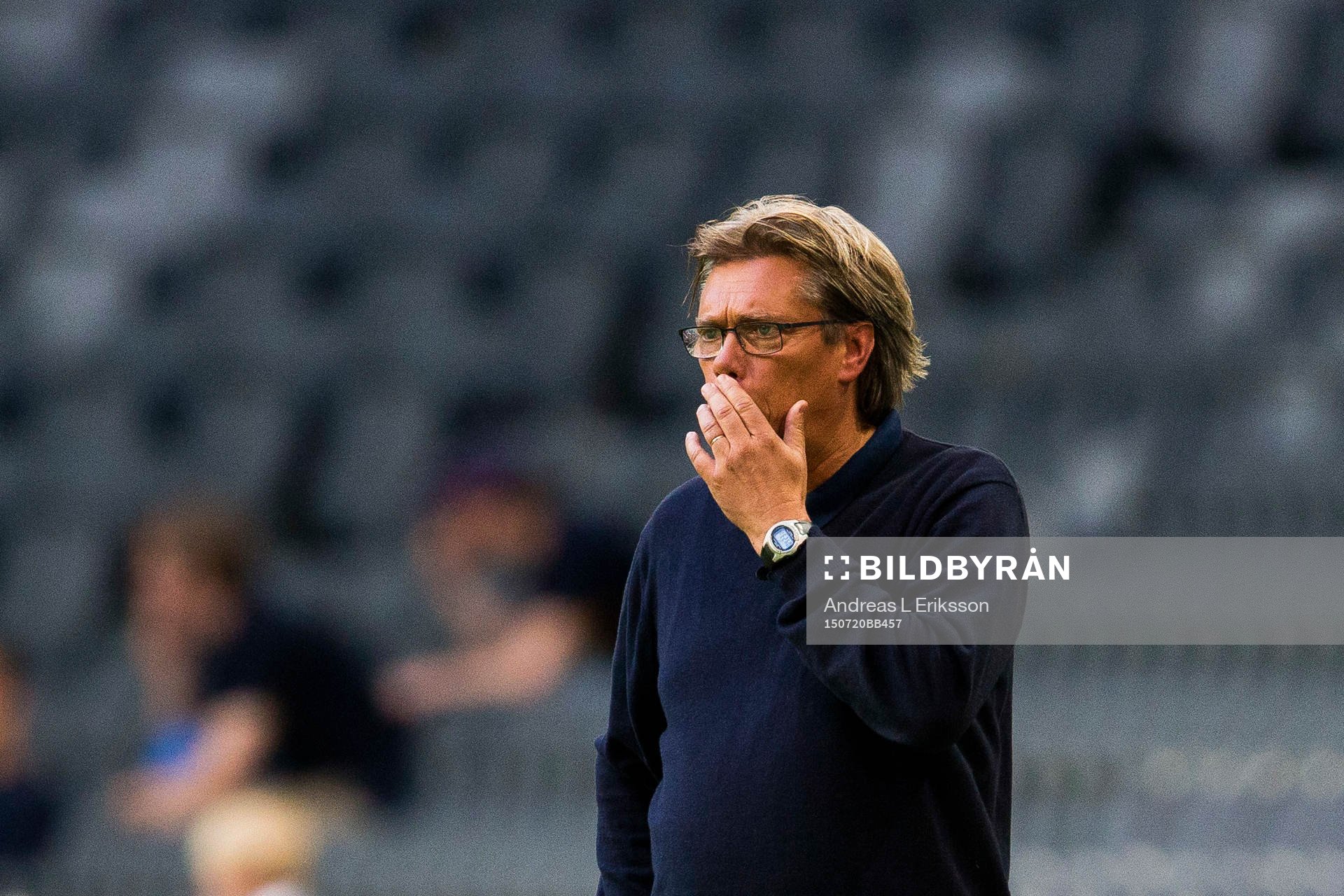 Djurgårdens tränare Per Olsson