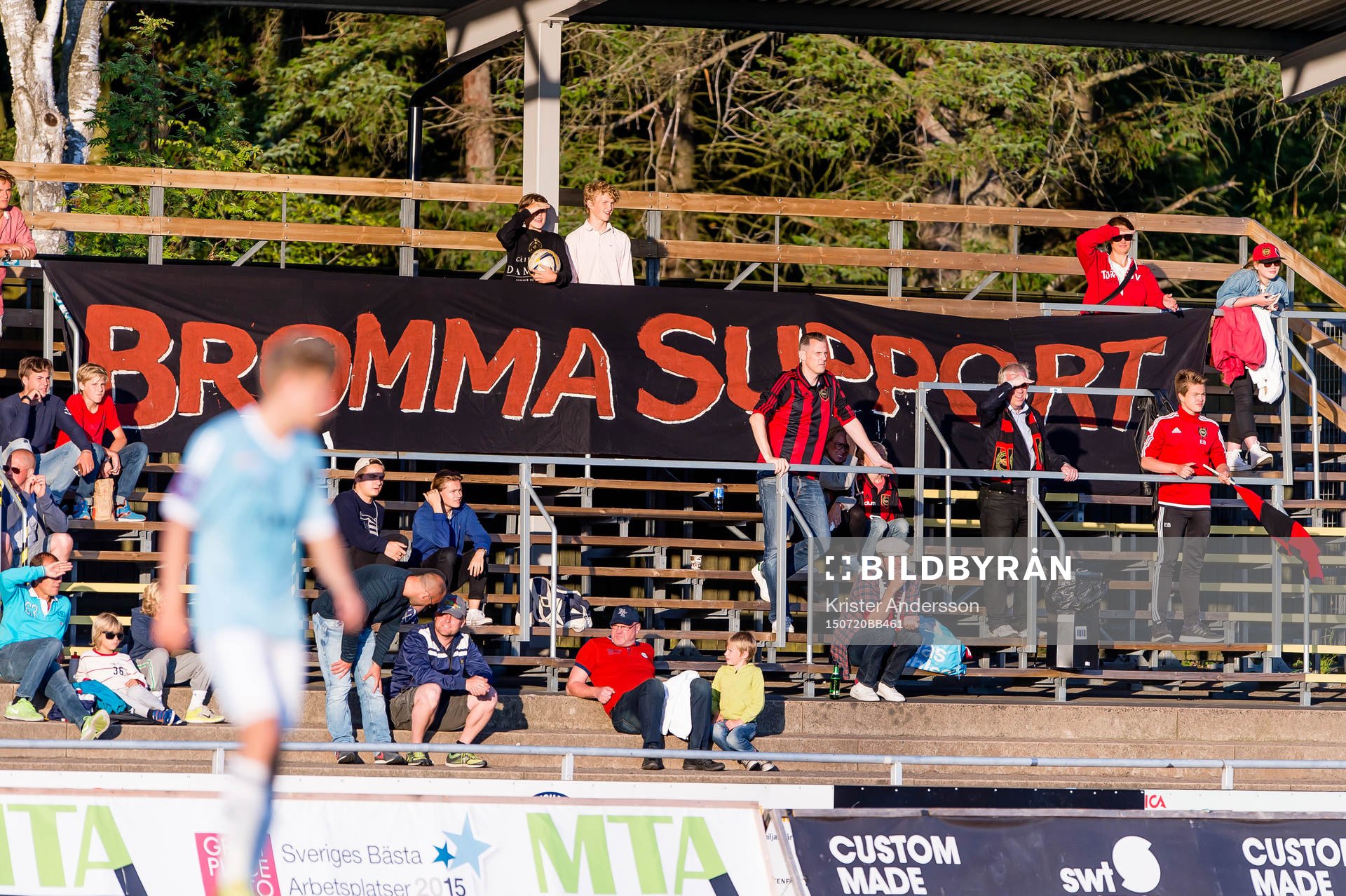 Brommapojkarnas supportrar