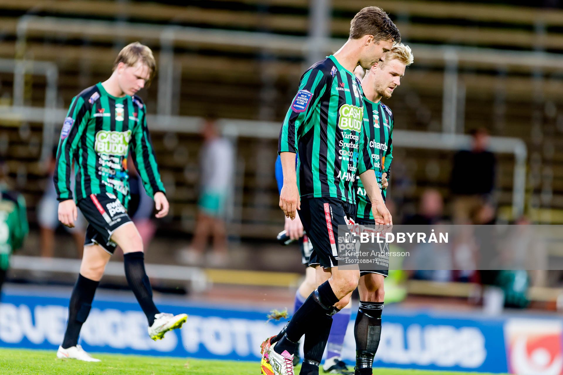 Varbergs spelare deppar