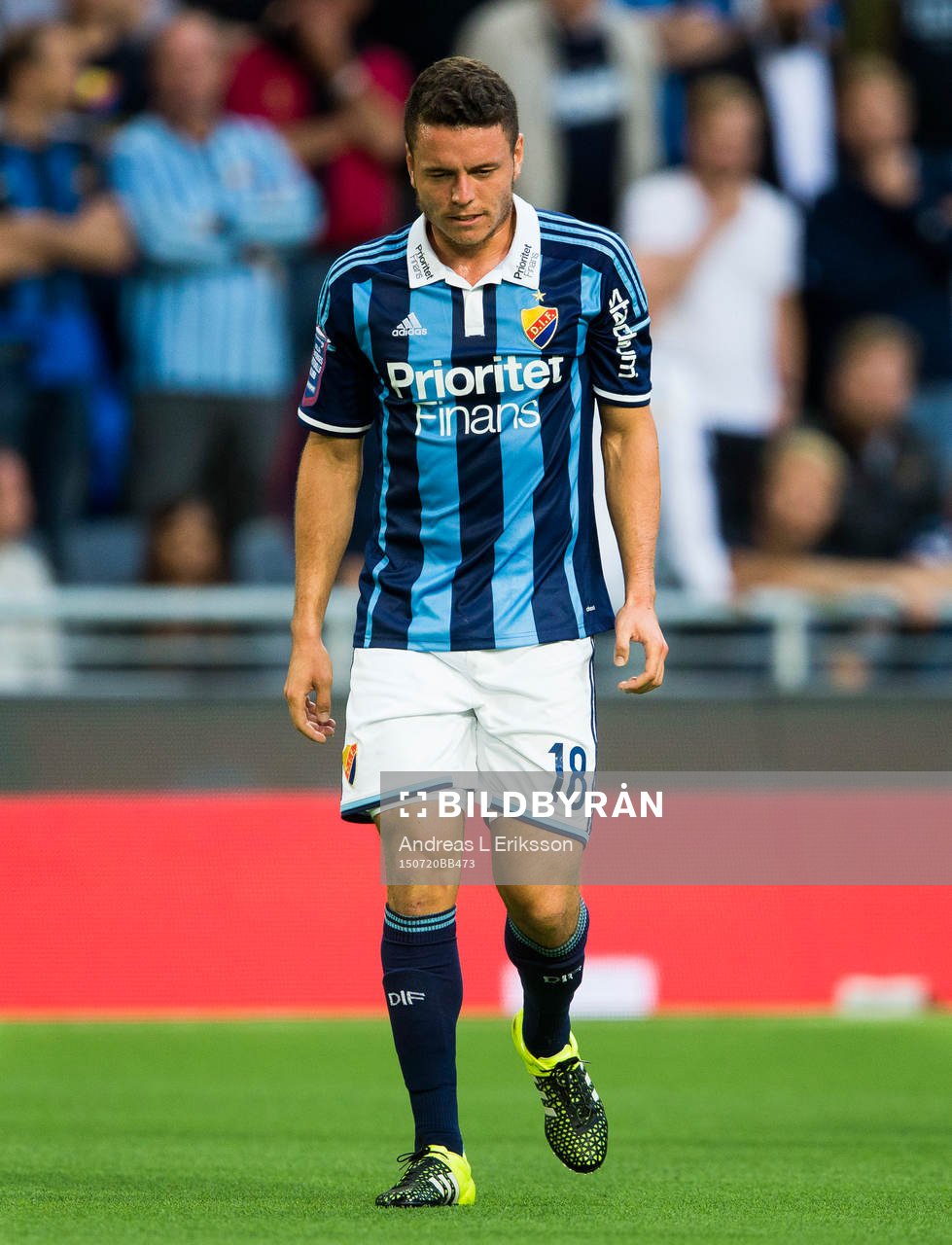 Djurgårdens Kerim Mrabti