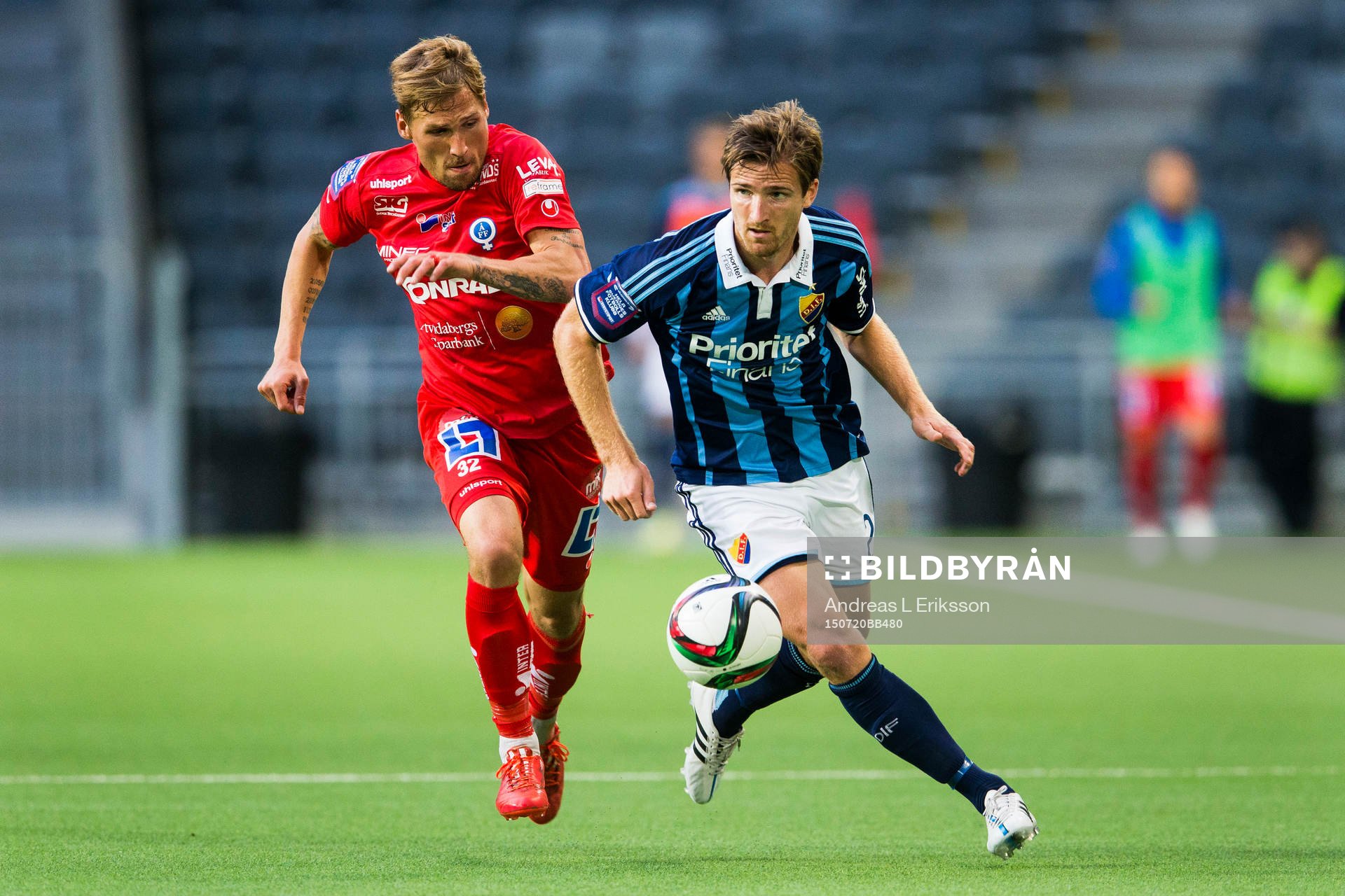 Åtvidabergs Martin Christensen jagar Djurgårdens Jesper