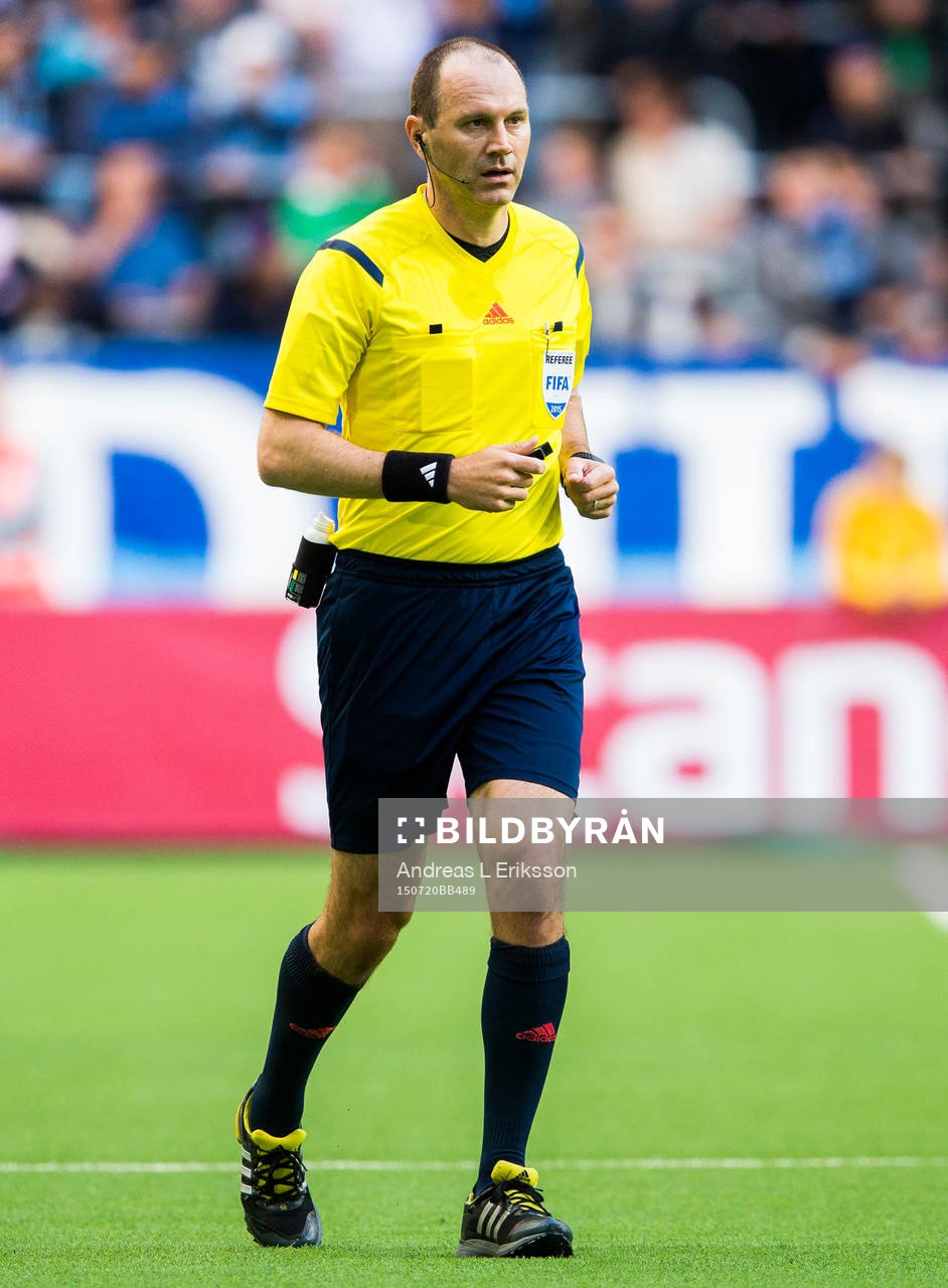 Domare Jonas Eriksson