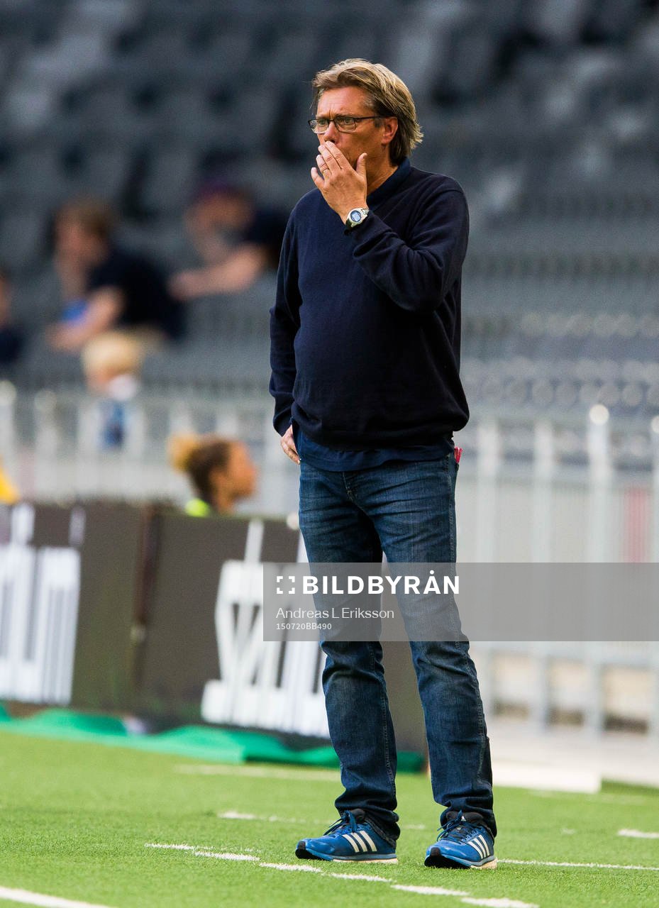 Djurgårdens tränare Per Olsson