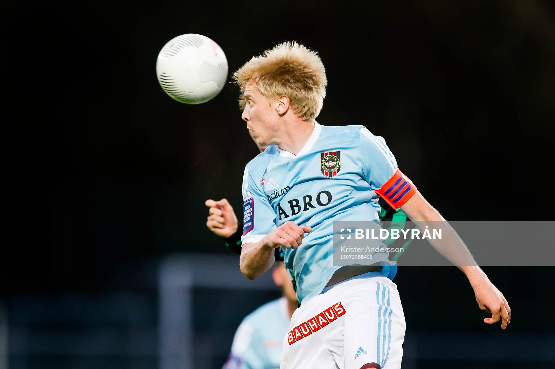 Brommapojkarnas Gustav Sandberg Magnusson