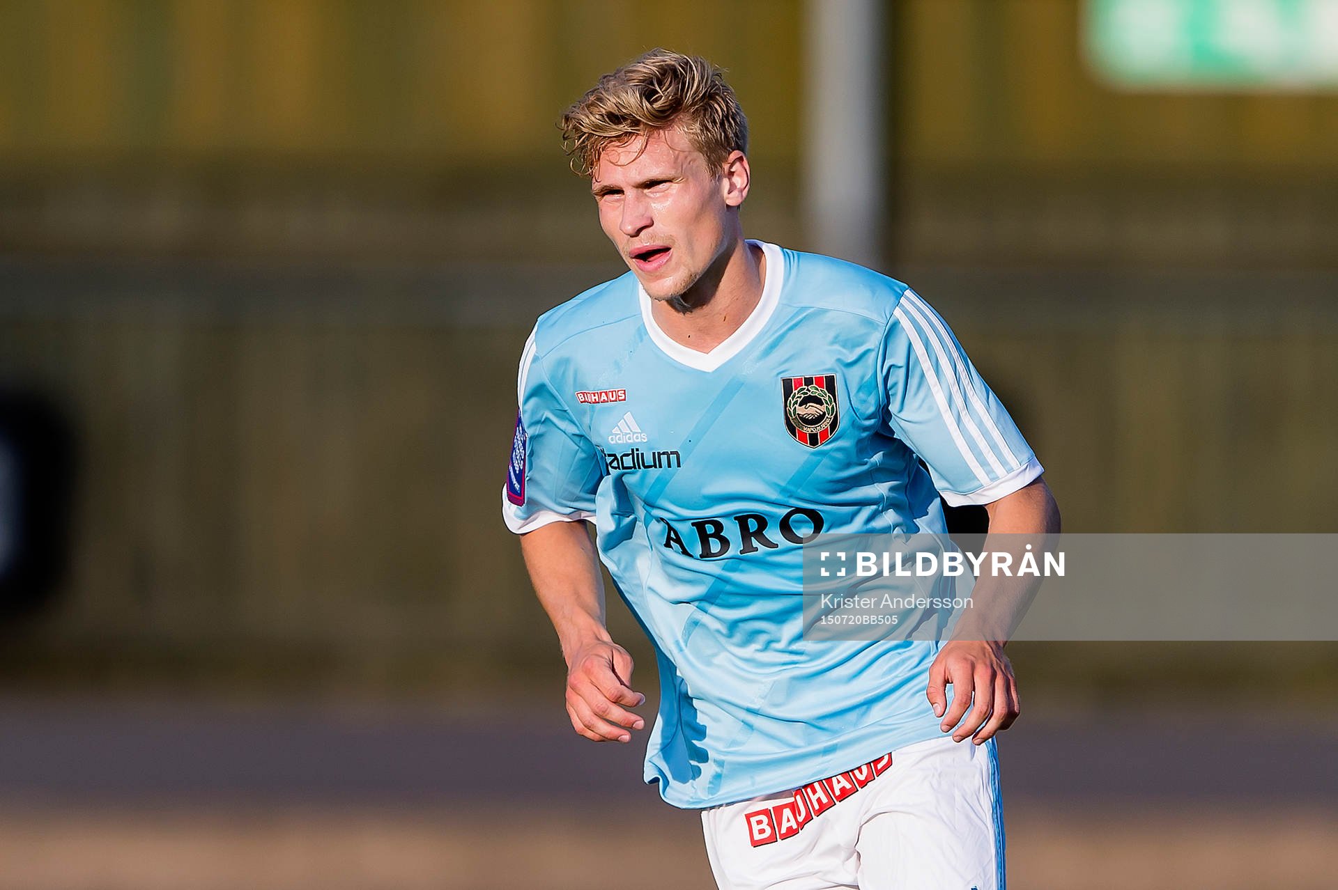 Brommapojkarnas Carl Starfelt