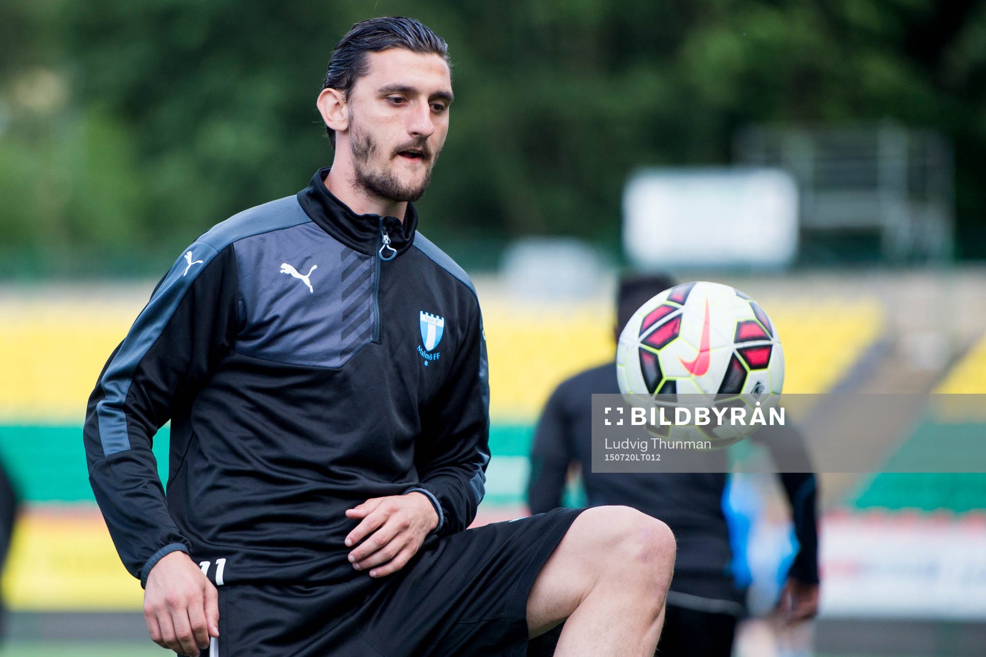 Malmö FFs Agon Mehmeti