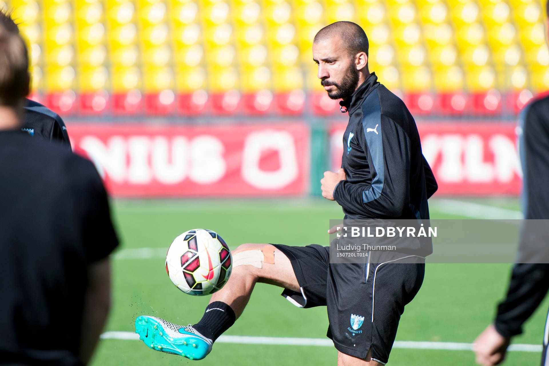 Malmö FFs Guillermo Molins