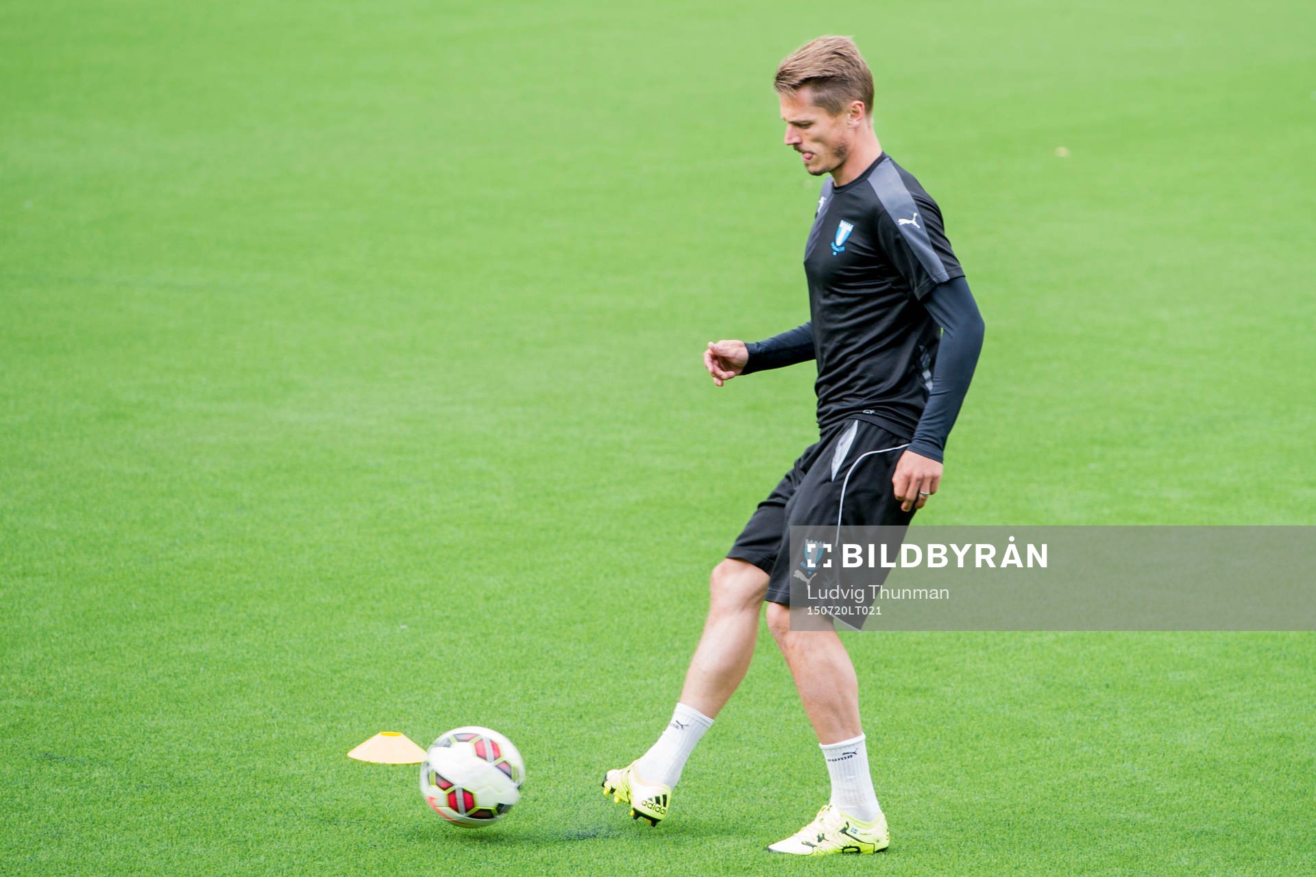 Malmö FFs Markus Rosenberg