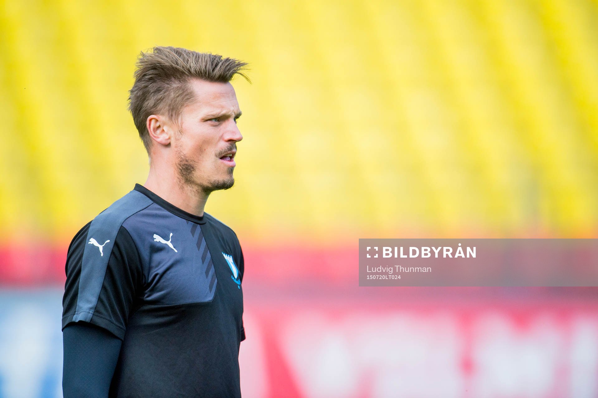 Malmö FFs Markus Rosenberg