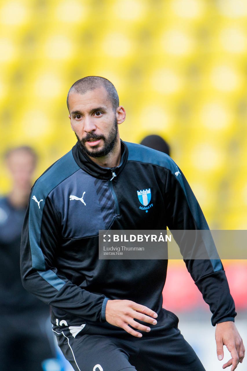 Malmö FFs Guillermo Molins