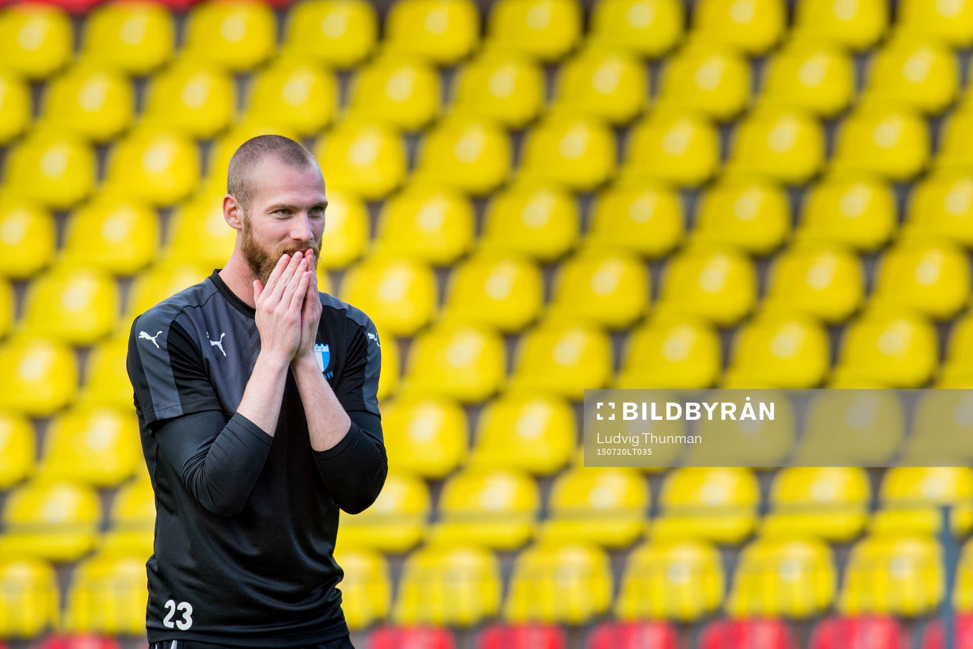 Malmö FFs Jo Inge Berget