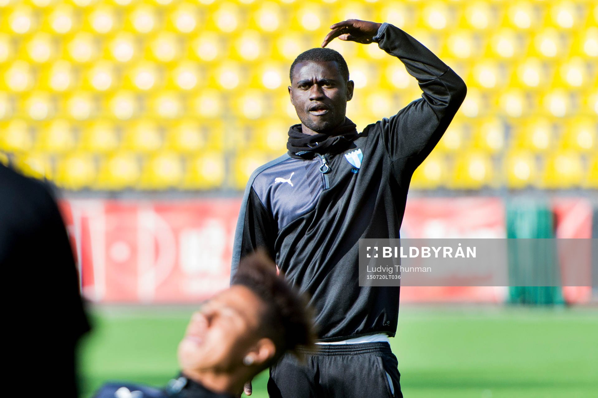 Malmö FFs Enock Kofi Adu