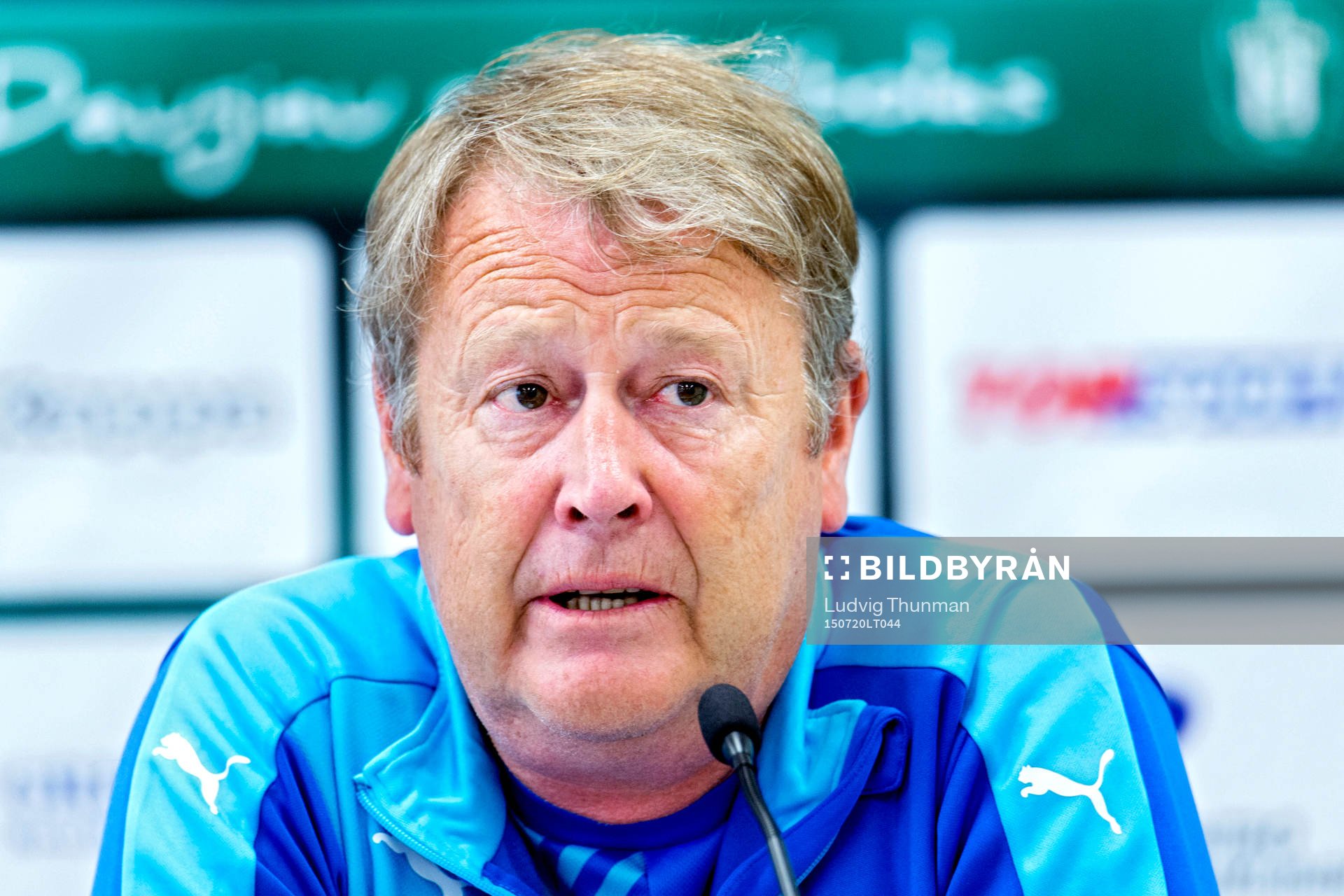 Malmö FFs tränare Åge Hareide
