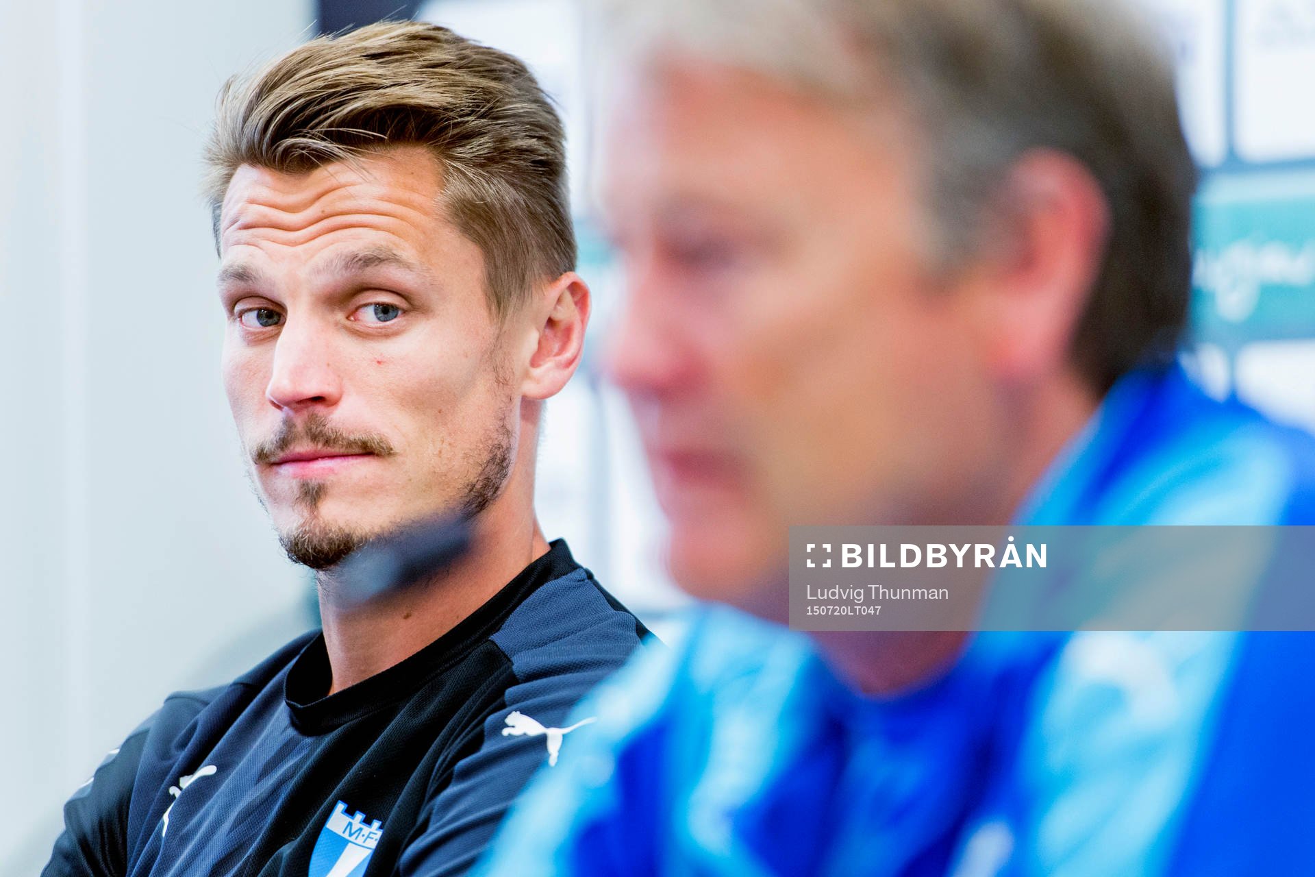 Malmö FFs Markus Rosenberg