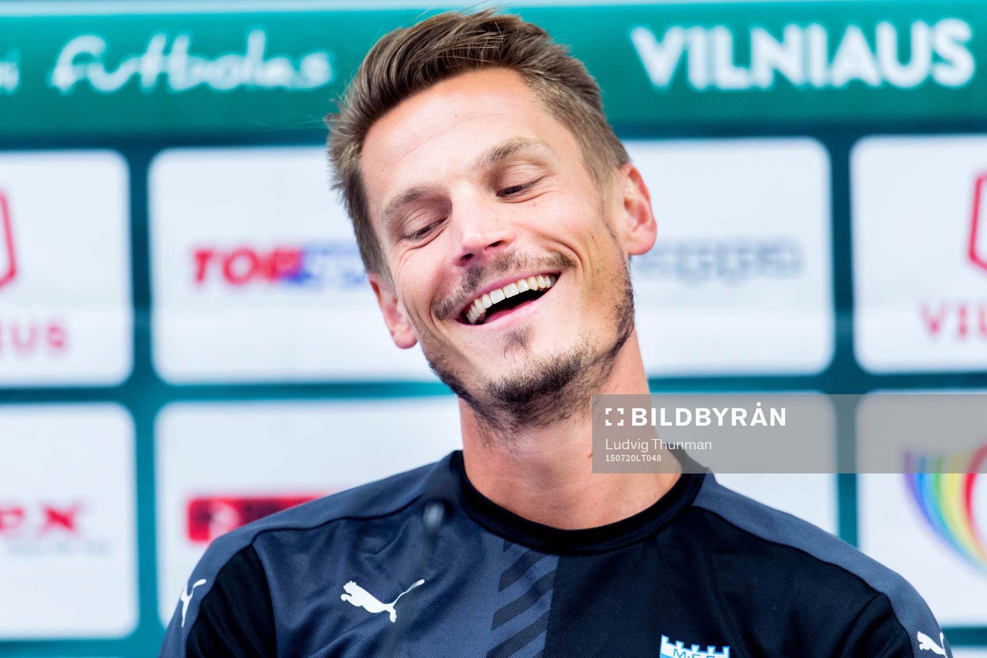 Malmö FFs Markus Rosenberg