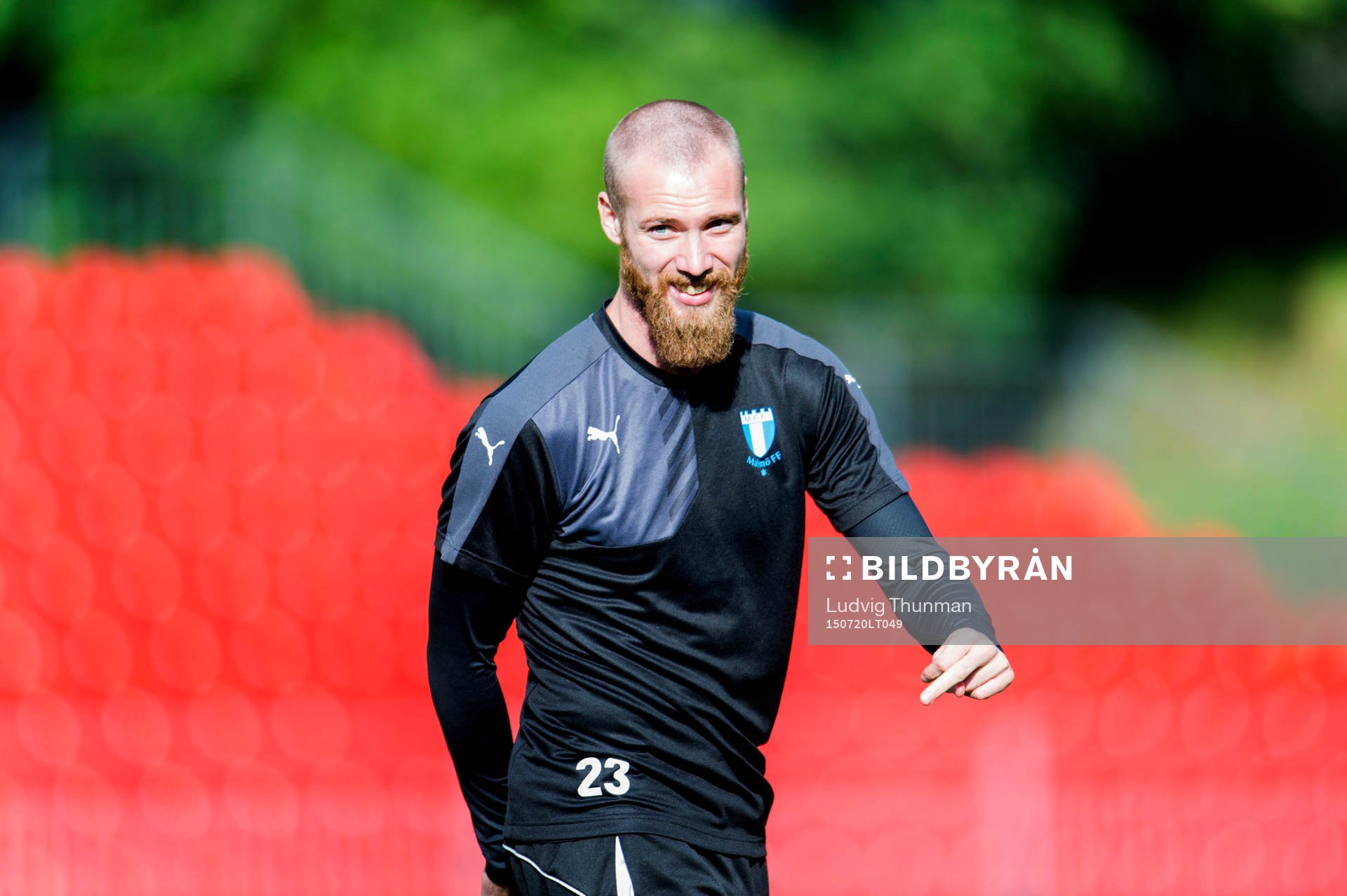 Malmö FFs Jo Inge Berget