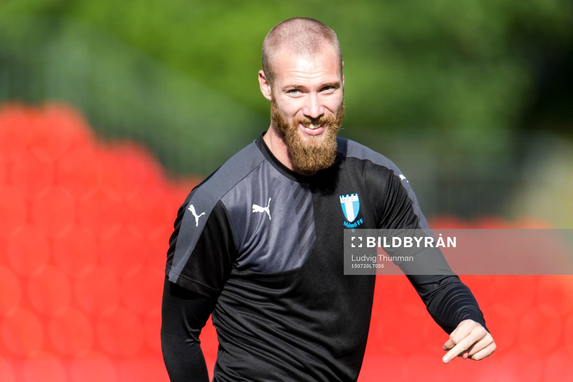 Malmö FFs Jo Inge Berget