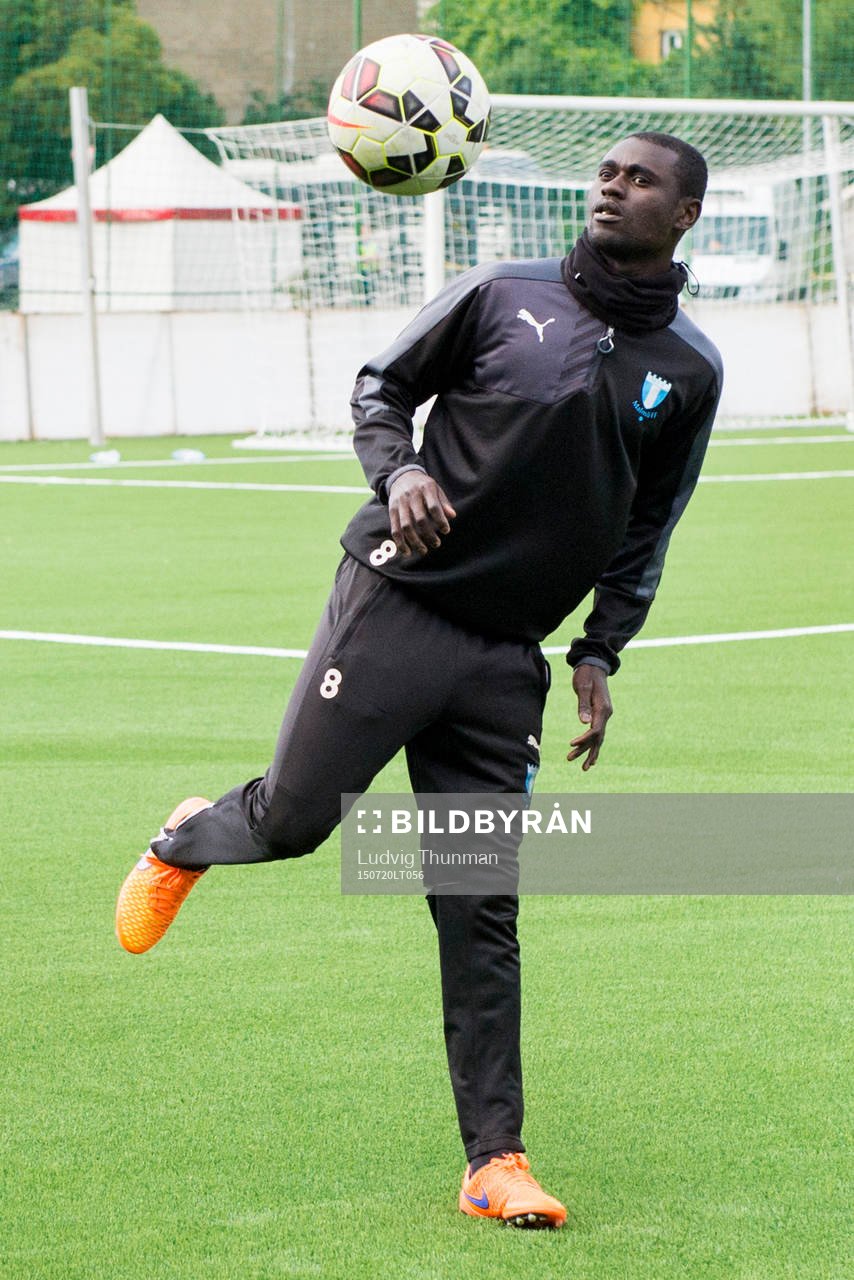 Malmö FFs Enock Kofi Adu