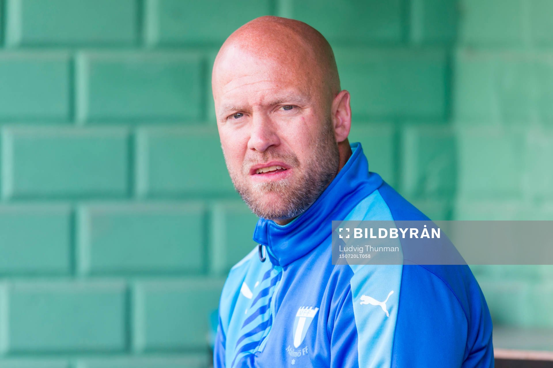 Malmö FFs assisterande tränare Olof Persson