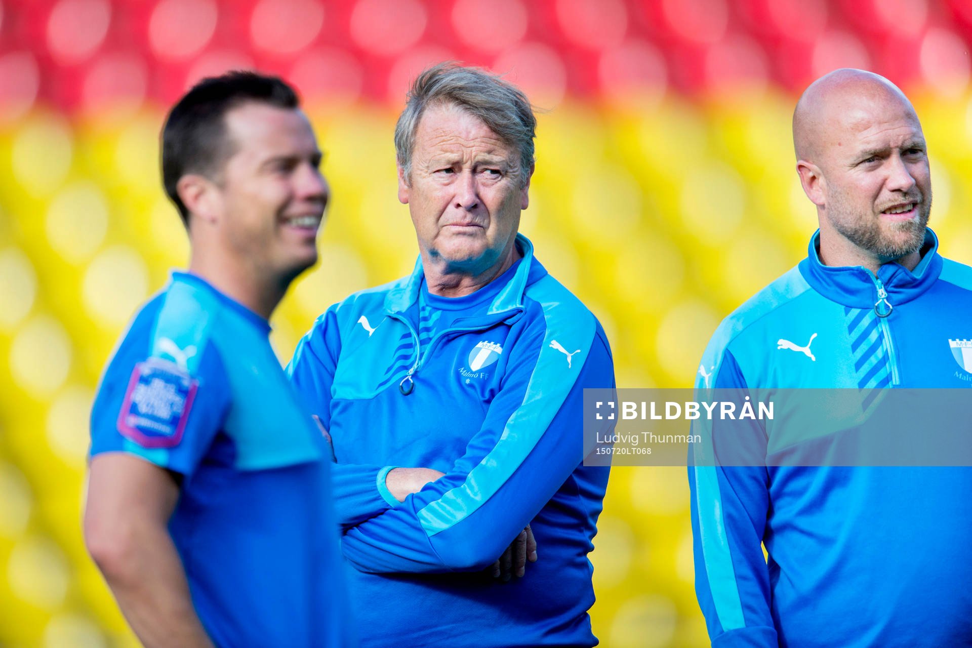 Malmö FFs sportchef Daniel Andersson, tränare Åge
