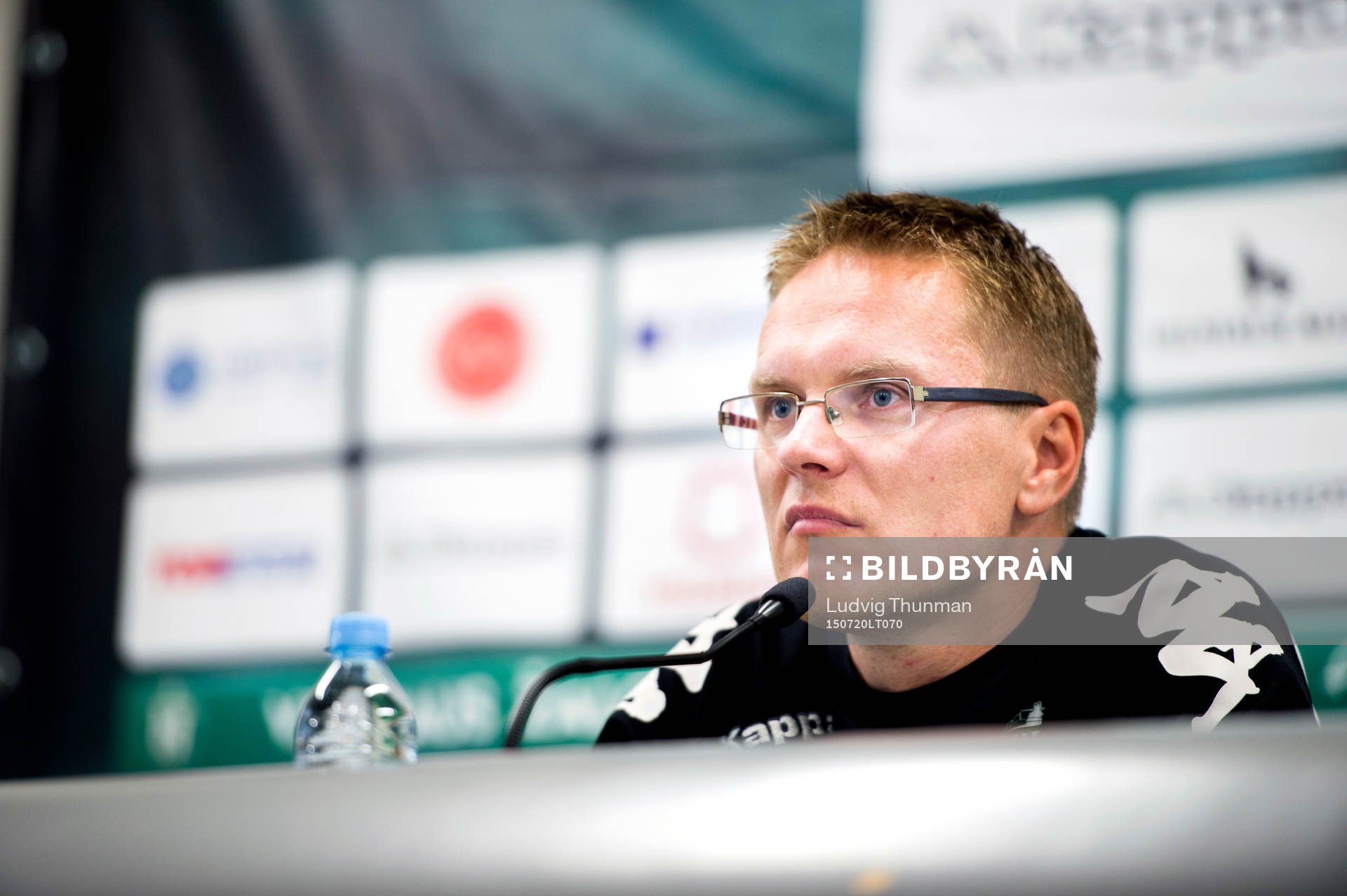 Zalgiris Vilnius tränare Valdas Dambrauskas