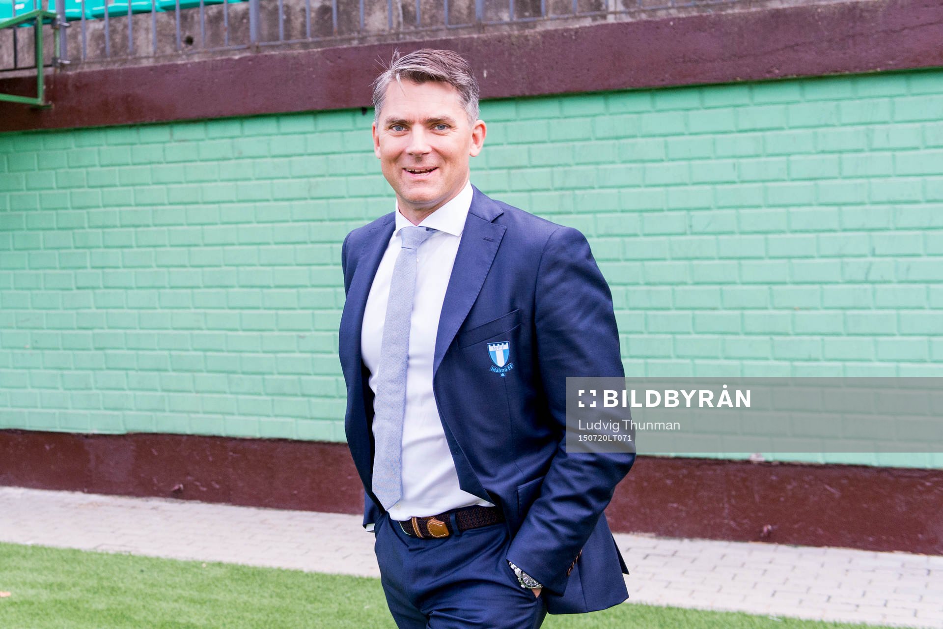 Malmö FFs VD Niclas Carlnén