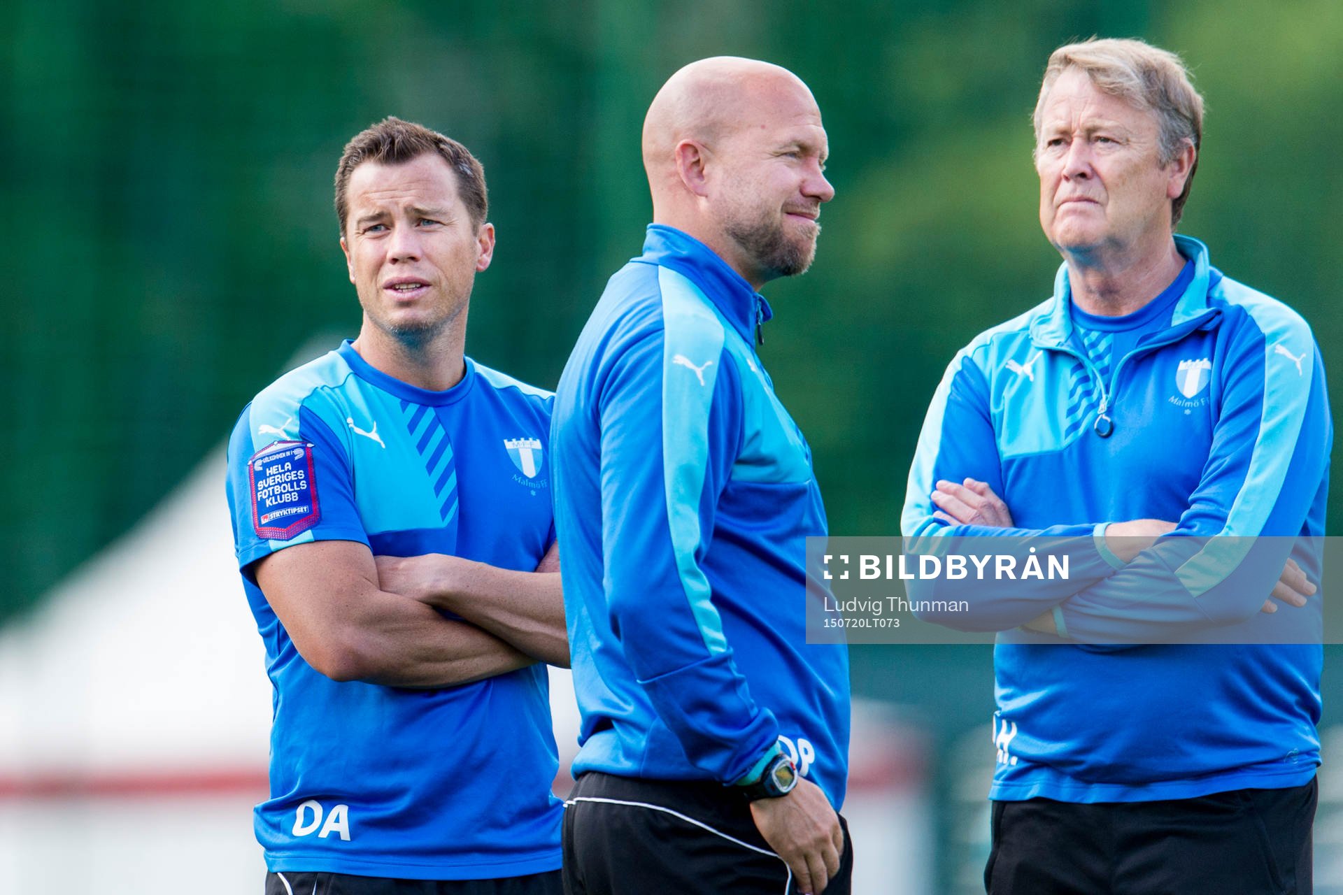 Malmö FFs sportchef Daniel Andersson, assisterande