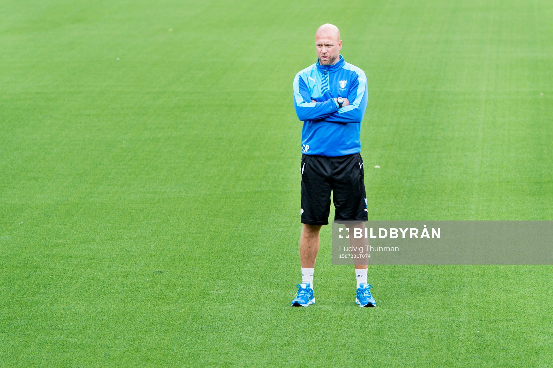 Malmö FFs assisterande tränare Olof Persson