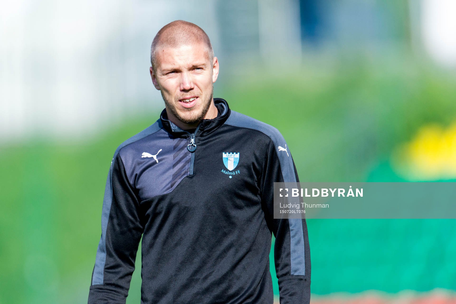 Malmö FFs Anton Tinnerholm