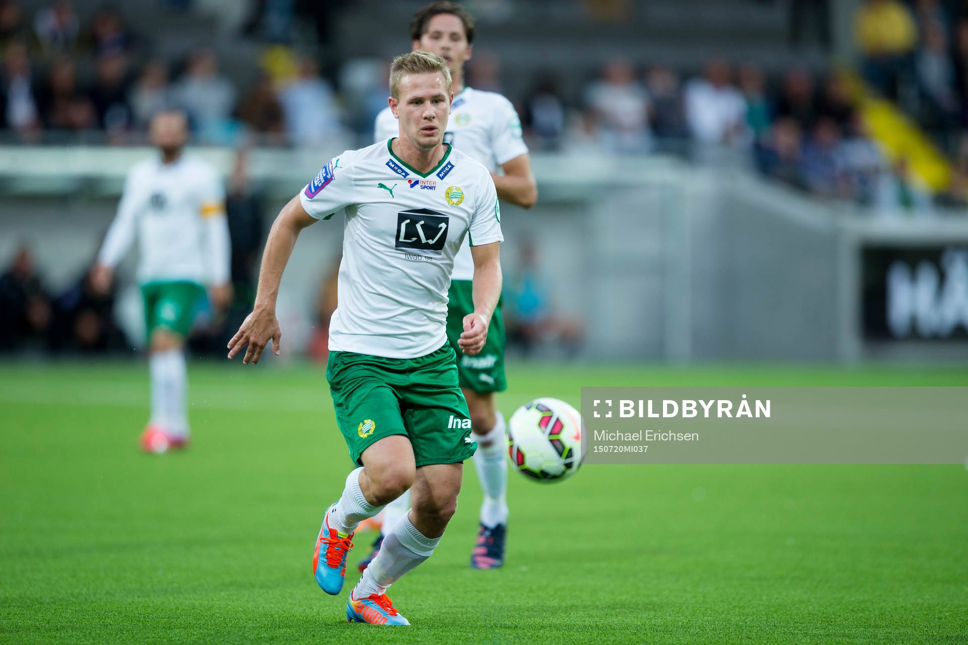 Hammarbys Erik Israelsson