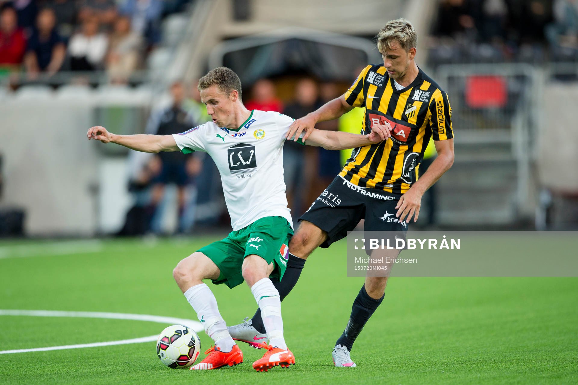 Hammarbys Fredrik Torsteinbö