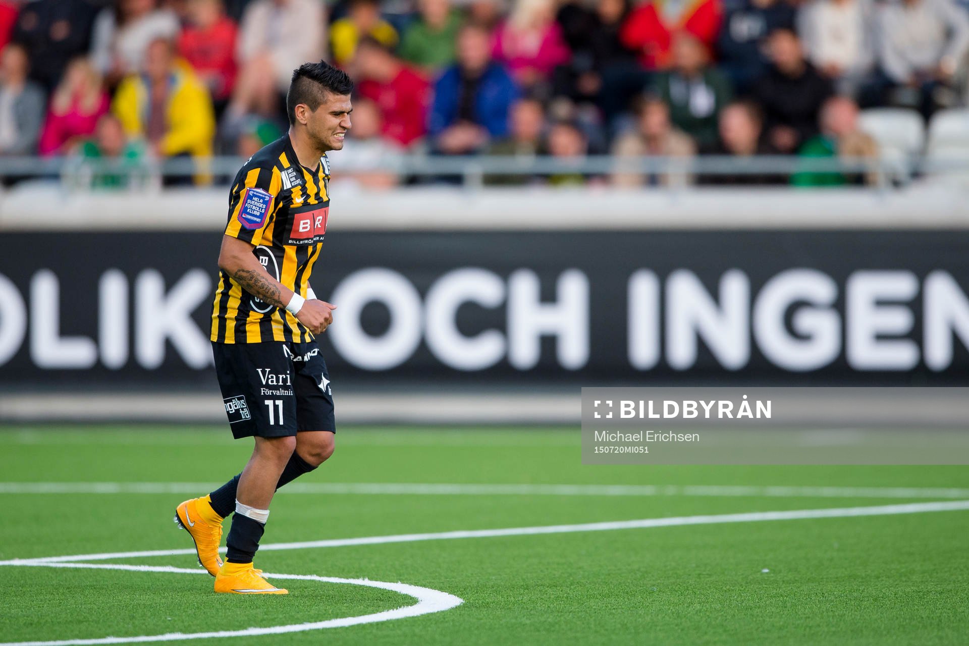 Häckens Paulo De Oliveira deppar