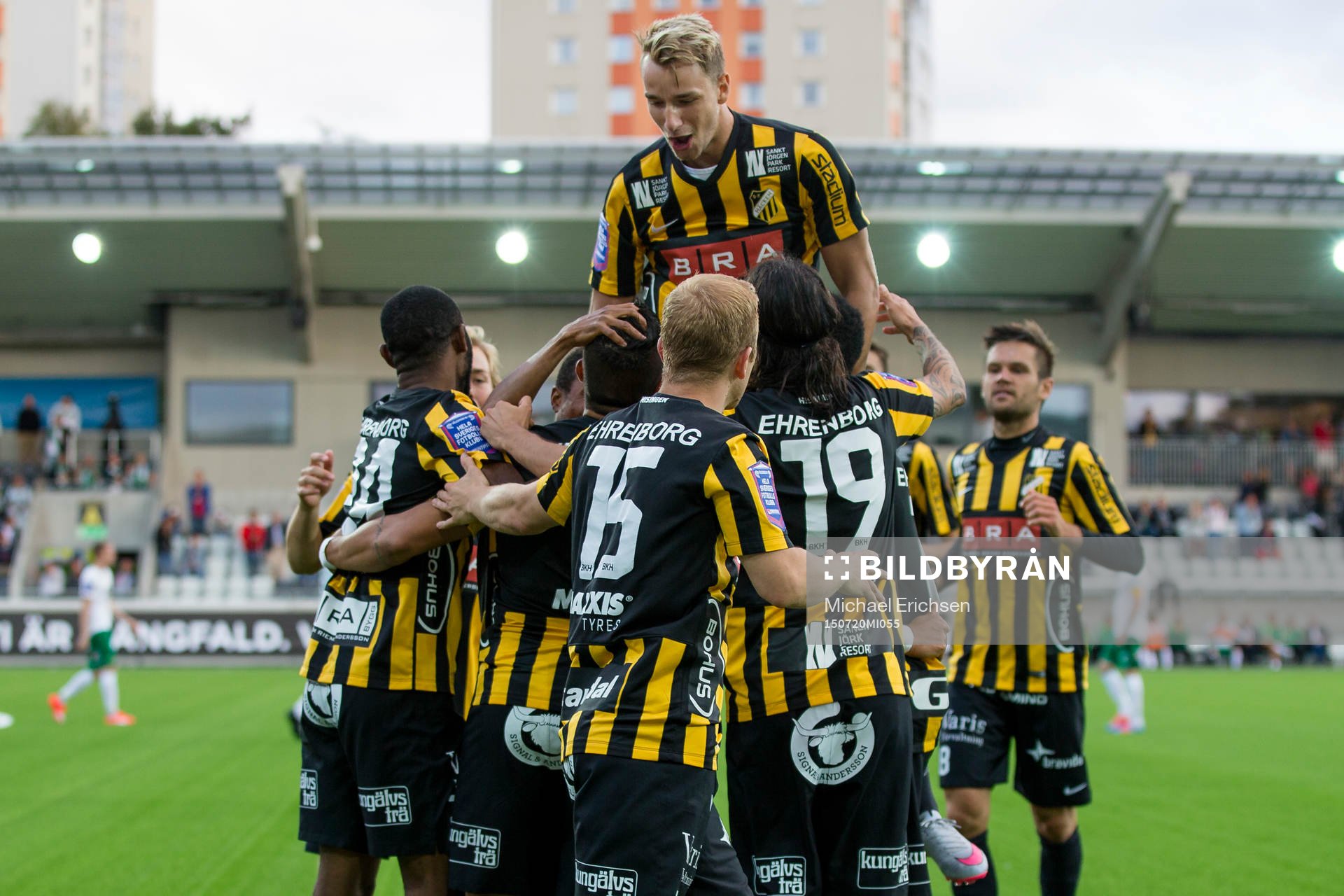 Häcken jubel