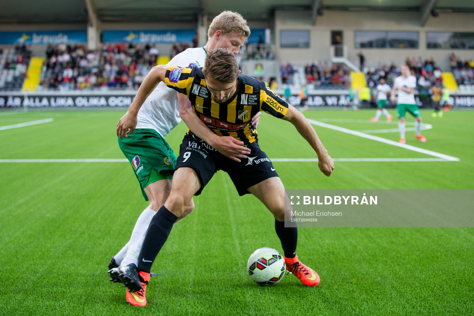Hammarbys Lars Saetra