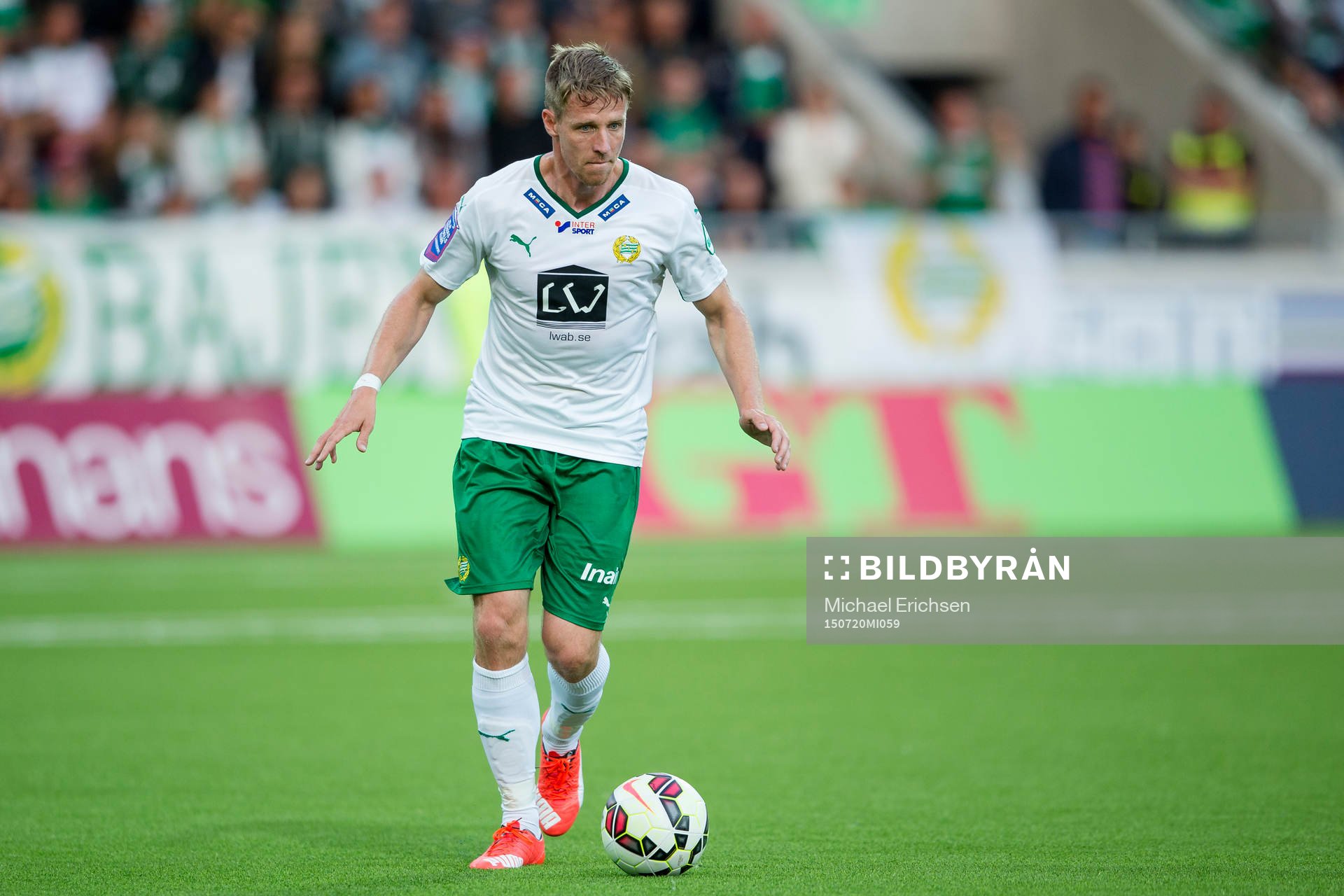 Hammarbys Jan Gunnar Solli