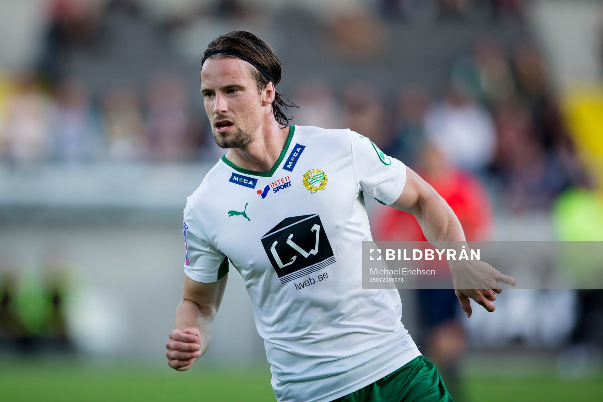 Hammarbys Linus Hallenius